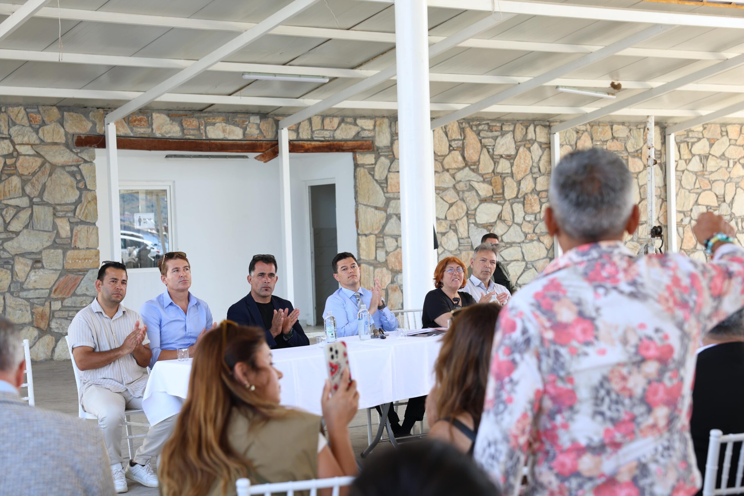 Dünya’nın gözde turizm mahallesi Selimiye’de marina TEPKİSİ