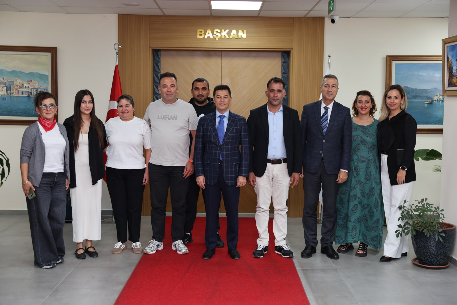 Selimiye’den Başkan Acar Ünlü’ye festival teşekkürü