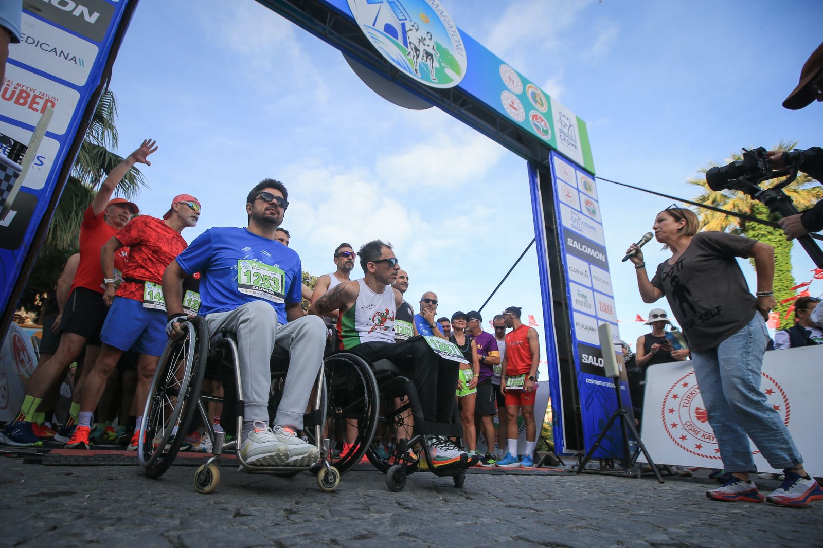 “Salomon Çeşme Maratonu” sona erdi