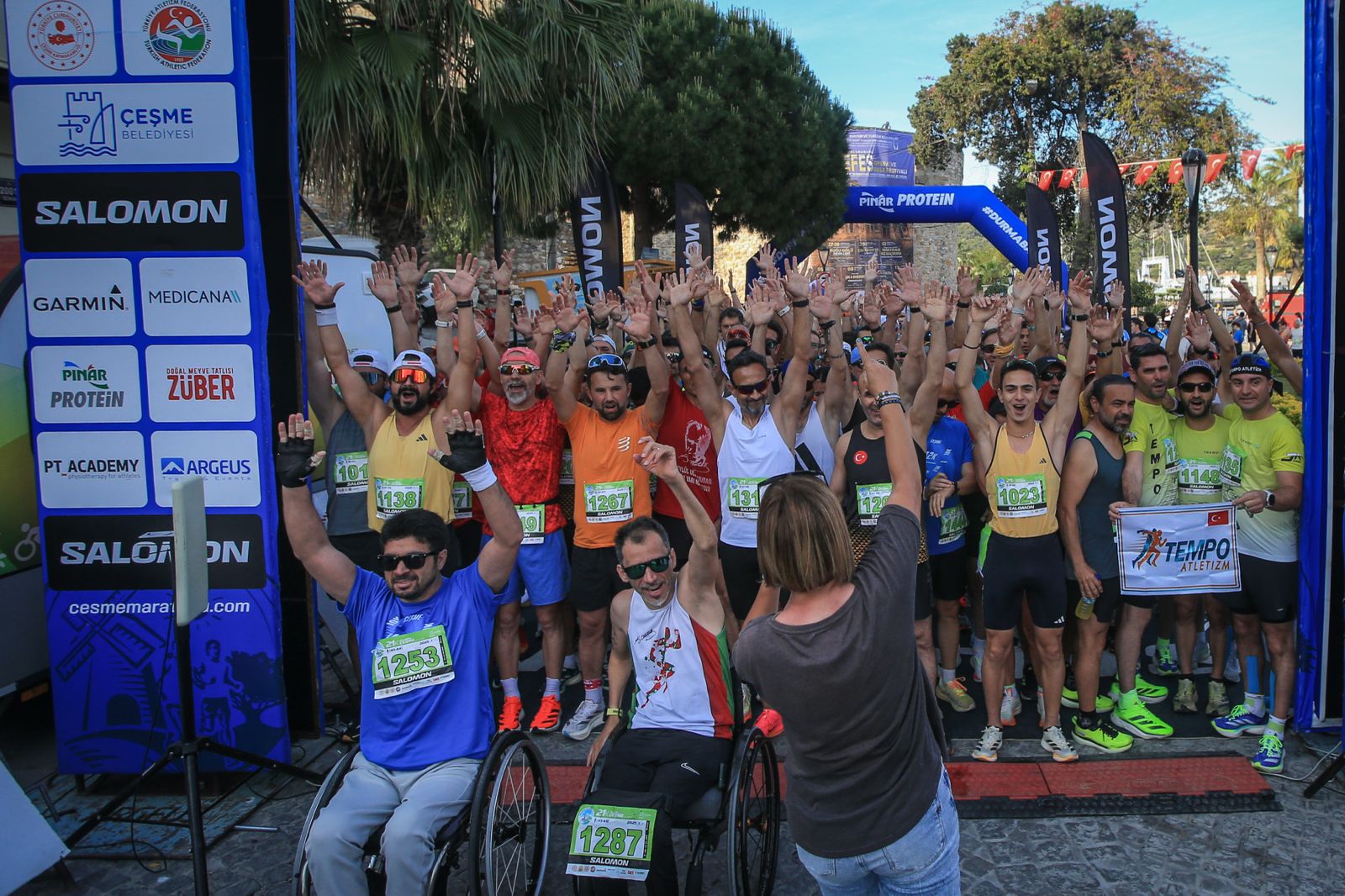 Çeşme’de Dev Organizasyon: 43 Ülkeden 3450 Sporcu Yarı Maraton İçin Buluşuyor