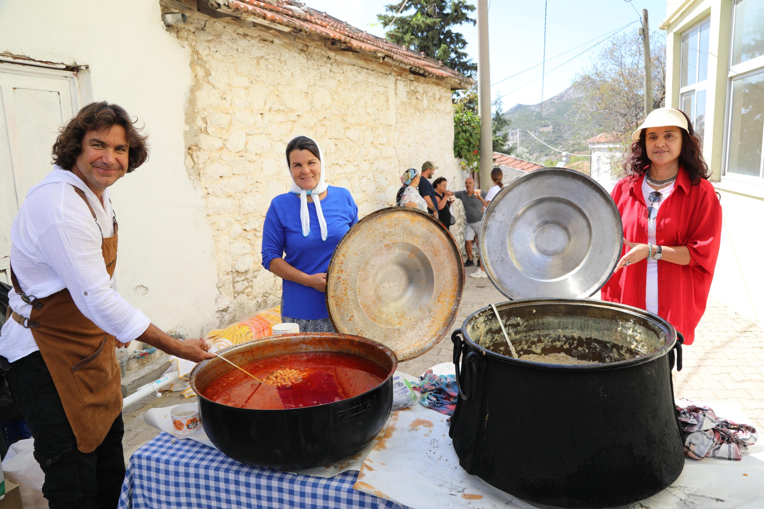 Deniz Ürünleri Şenliği kırsal Taşlıca Mahallesi’nde devam etti