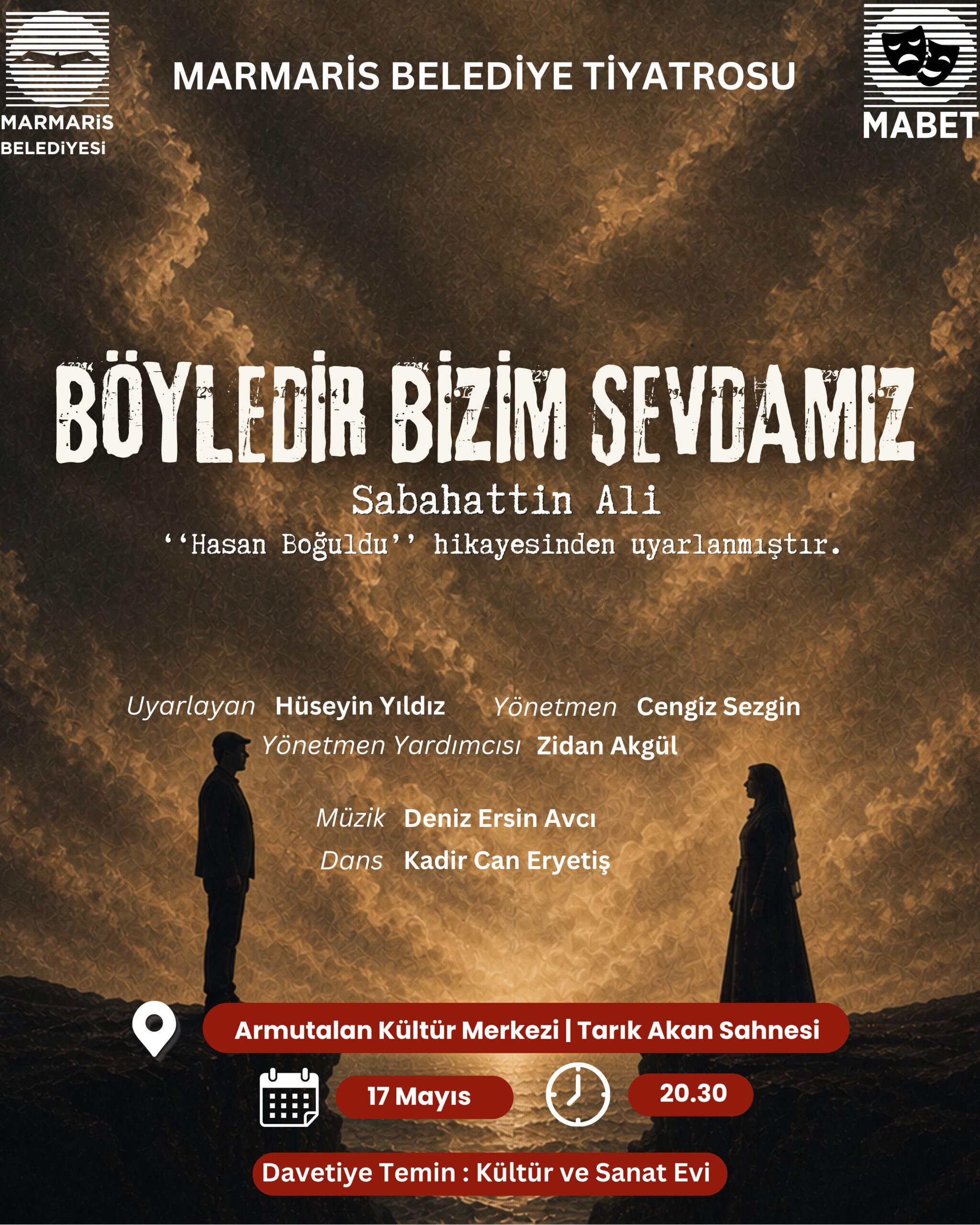 MABET’ten Dev Prodüksiyon: “Böyledir Bizim Sevdamız” Sahne Alıyor