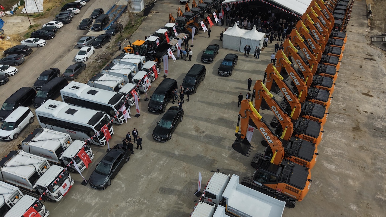 Türkiye Belediyeler Birliği’nden Bodrum’a 1 araç desteği