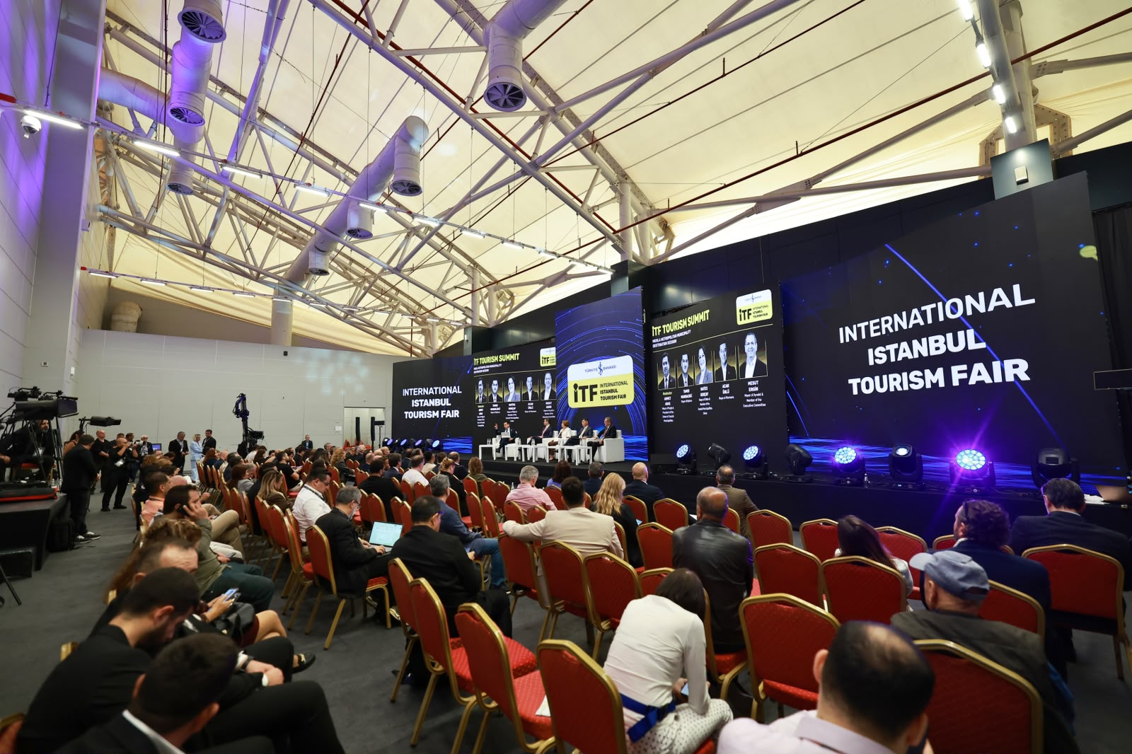 Uluslararası İstanbul Turizm Fuarı 2026 Başladı