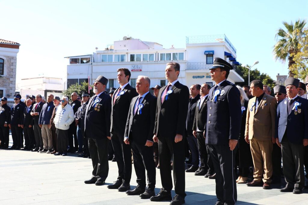 Polis Haftası Bodrum’da Coşkuyla Kutlandı