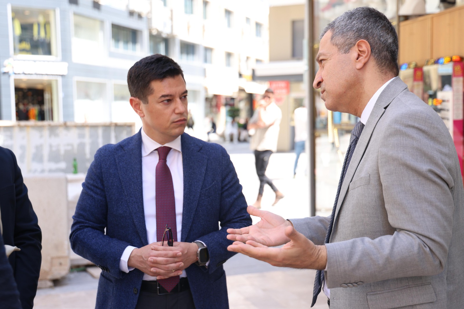 Bir dönem Ali Acar’ın başarılı Başkan Yardımcısı tekrar görevine geri döndü