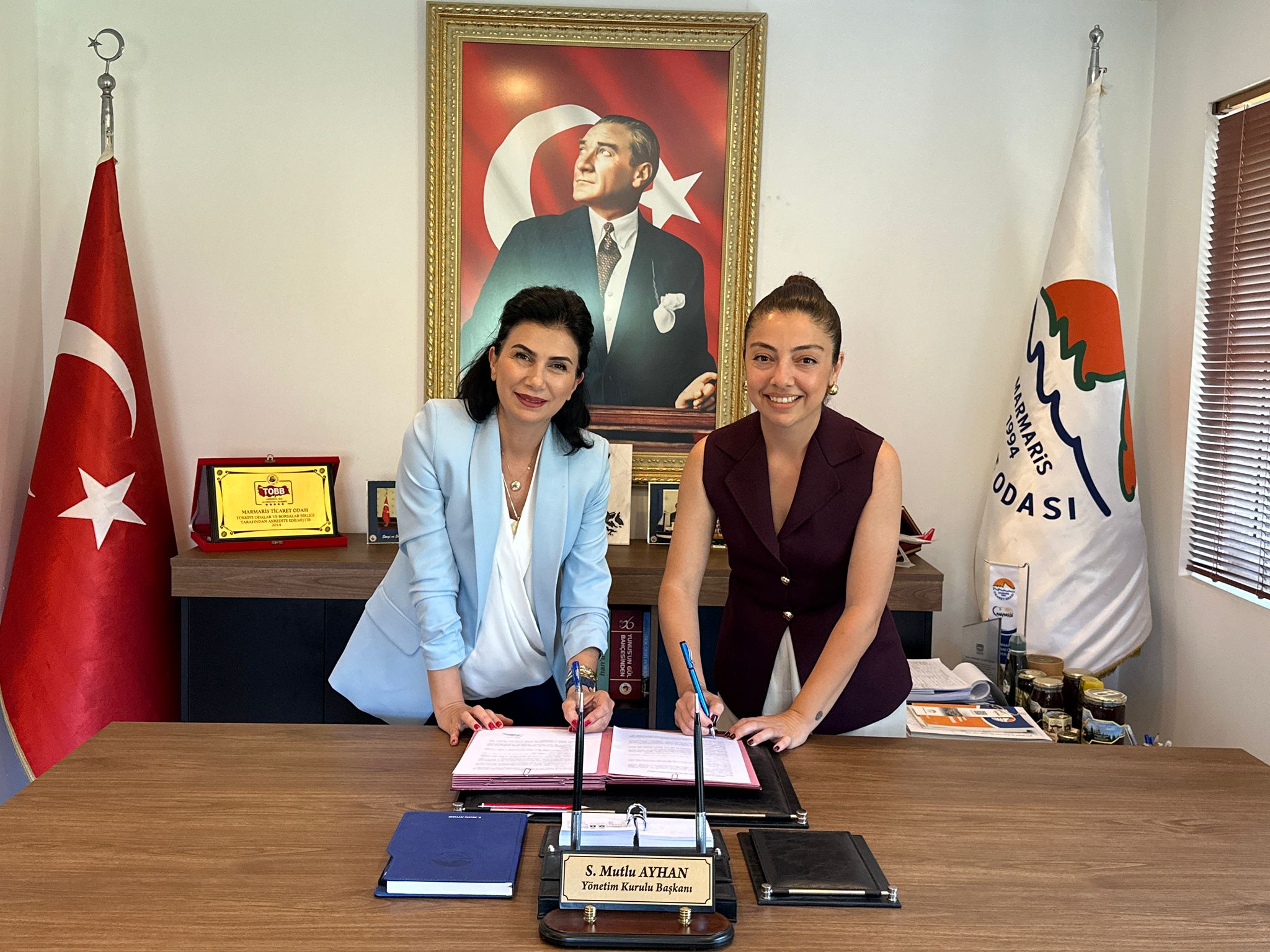 MTO İş kurluğa soyundu