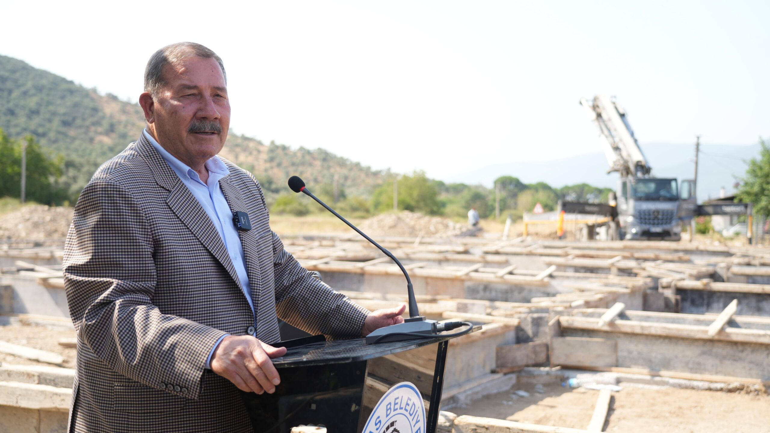 Milas çok amaçlı salonlarla donatılıyor