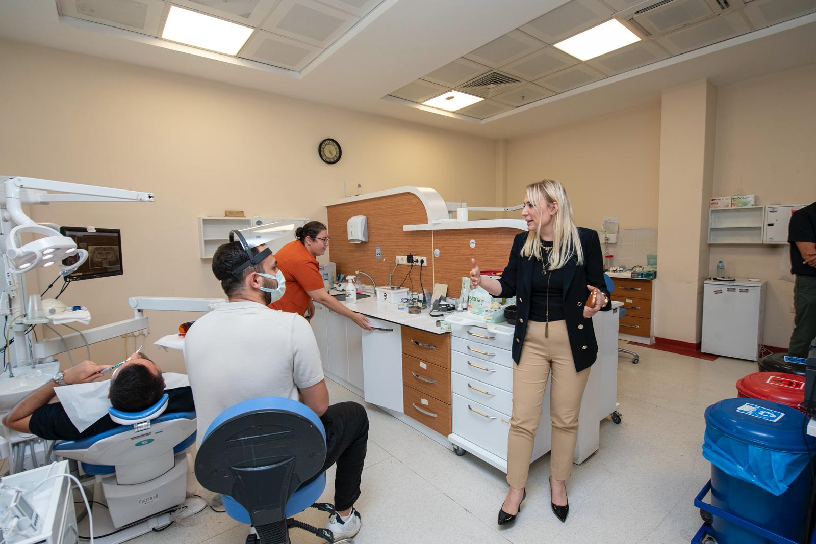 Muğla Ağız ve Diş Sağlığı Merkezi’nde akşam poliklinik hizmeti başladı