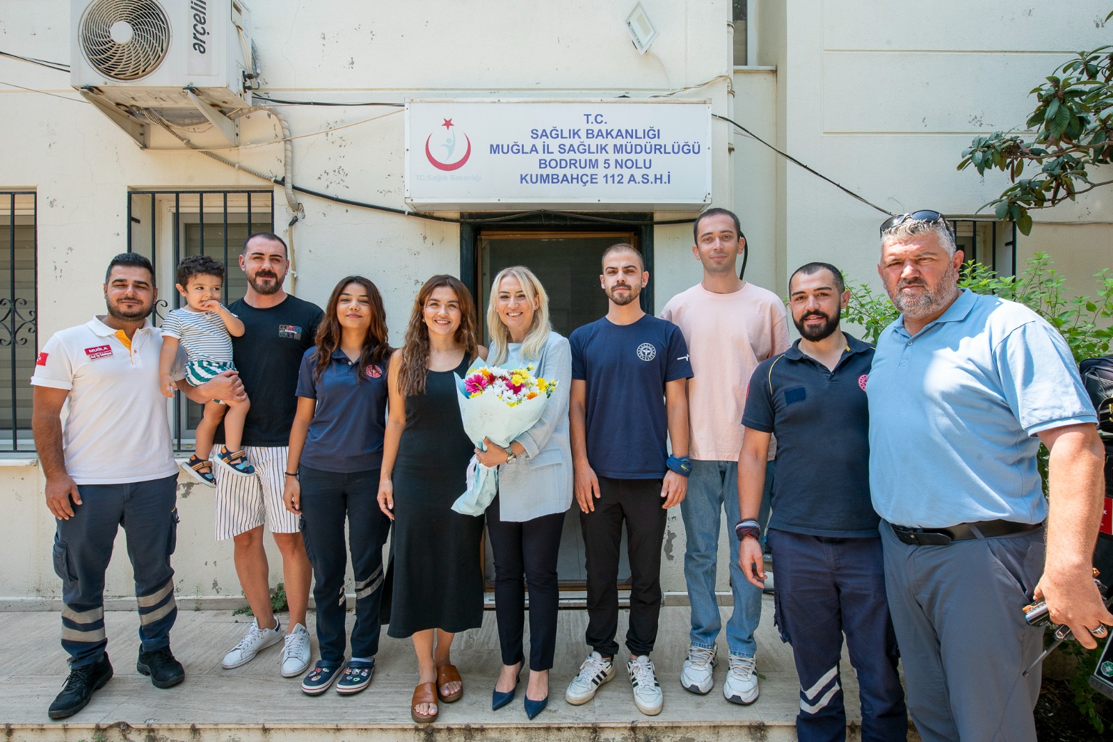 Muğla İl Sağlık Müdürü Akça’nın ziyaretleri sürüyor