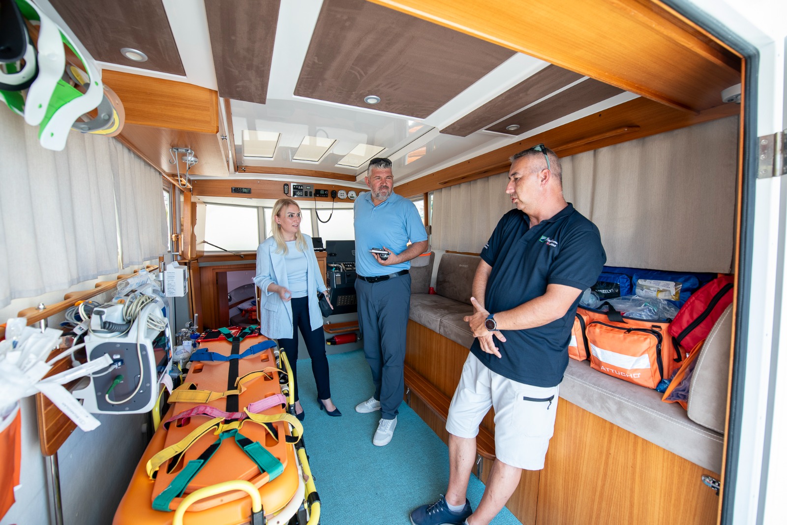 Muğla İl Sağlık Müdürü Kadının değeri ve gücünü sahada gösteriyor