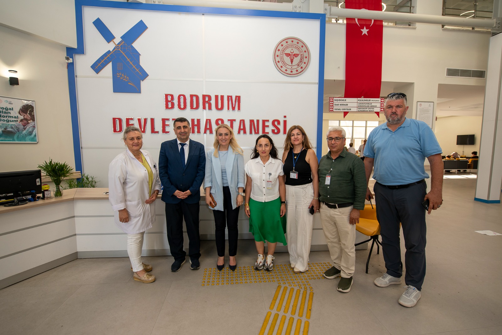 Muğla İl Sağlık Müdürü Akça Bodrum’da yerinde inceleme yaptı