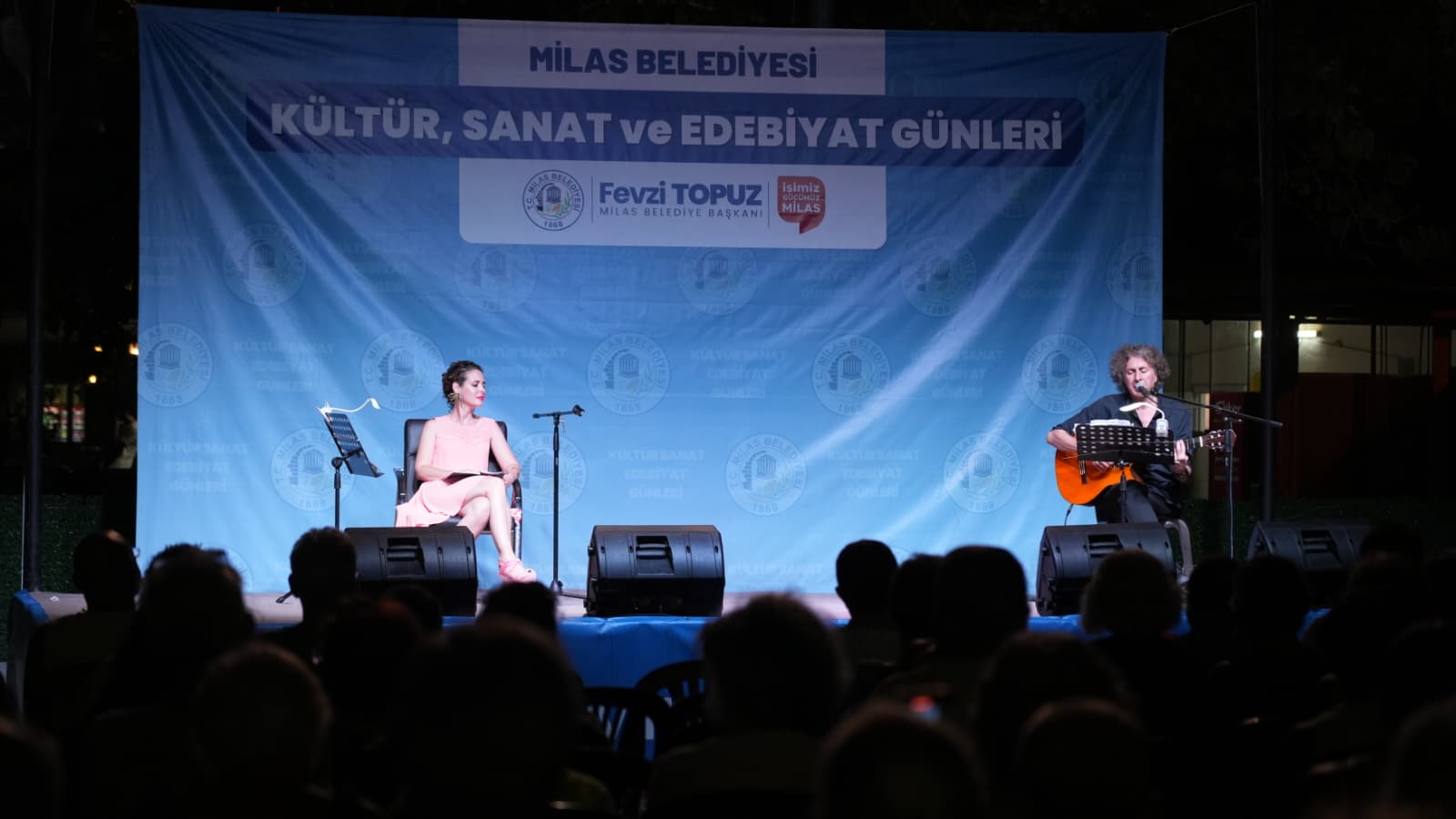 MELİH CEVDET ANDAY ANMA GECESİ ÖREN’DE GERÇEKLEŞTİ