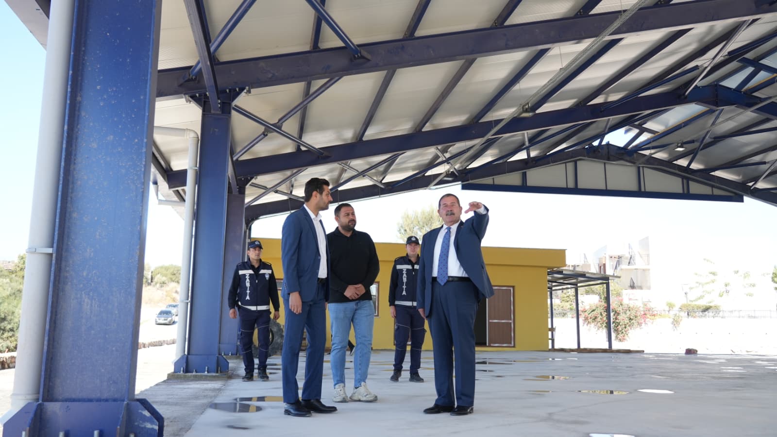 Milas çok amaçlı salon açılışa hazır