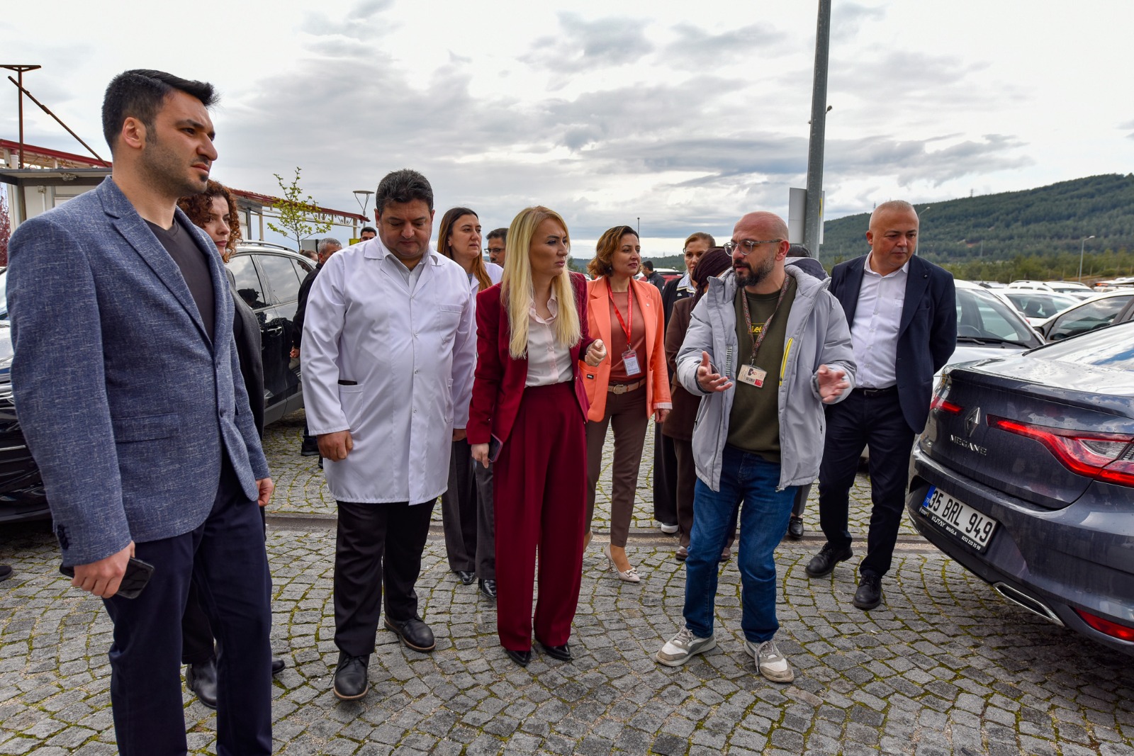 Muğla’da Sağlıkta Engel Tanımayan Adımlar: İl Sağlık Müdürü Akça’dan Hastane Çıkartması