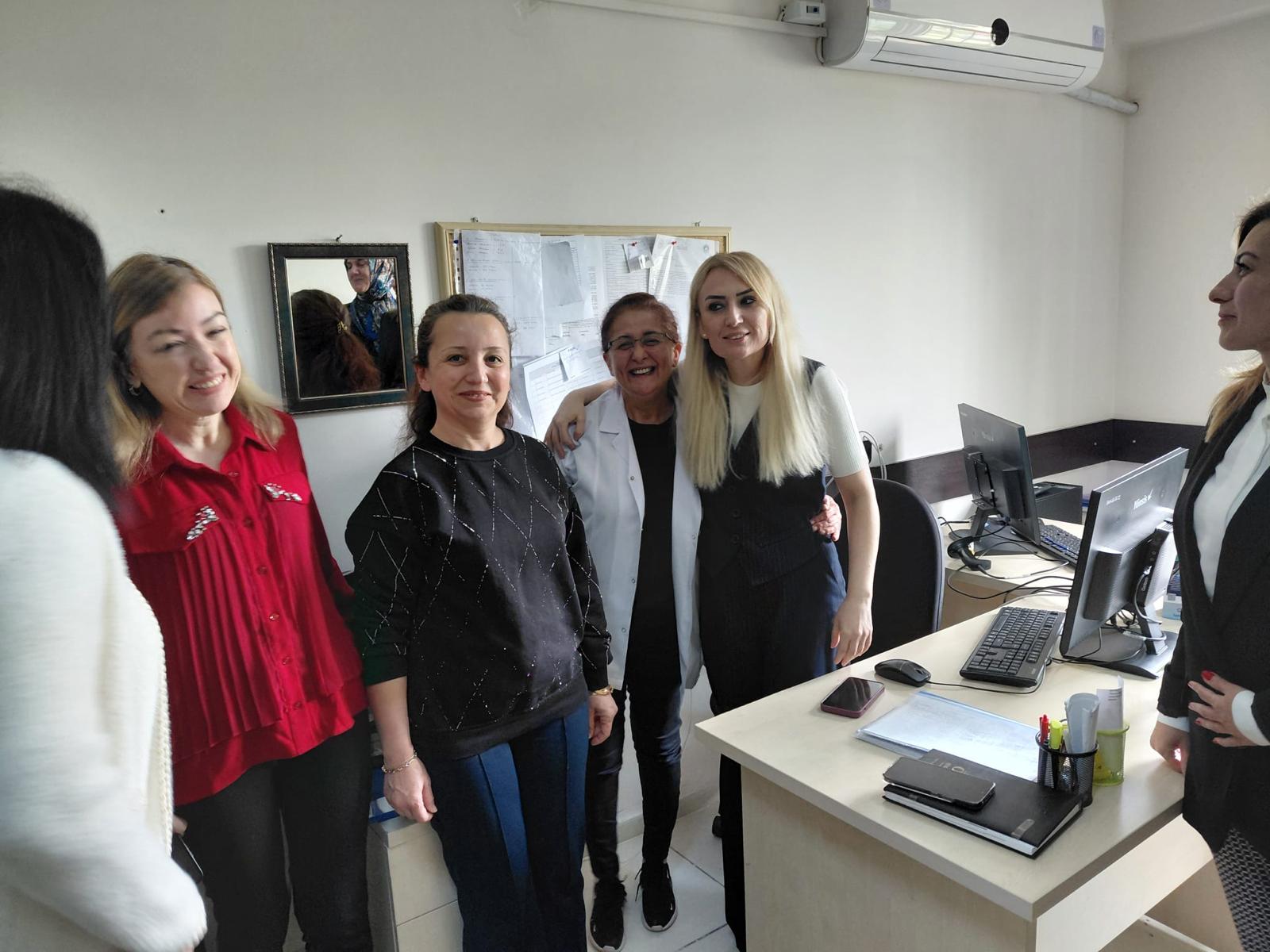 Muğla İl Sağlık Müdürü Dr. Eriş Başaran Akça’dan Dalaman Çıkartması