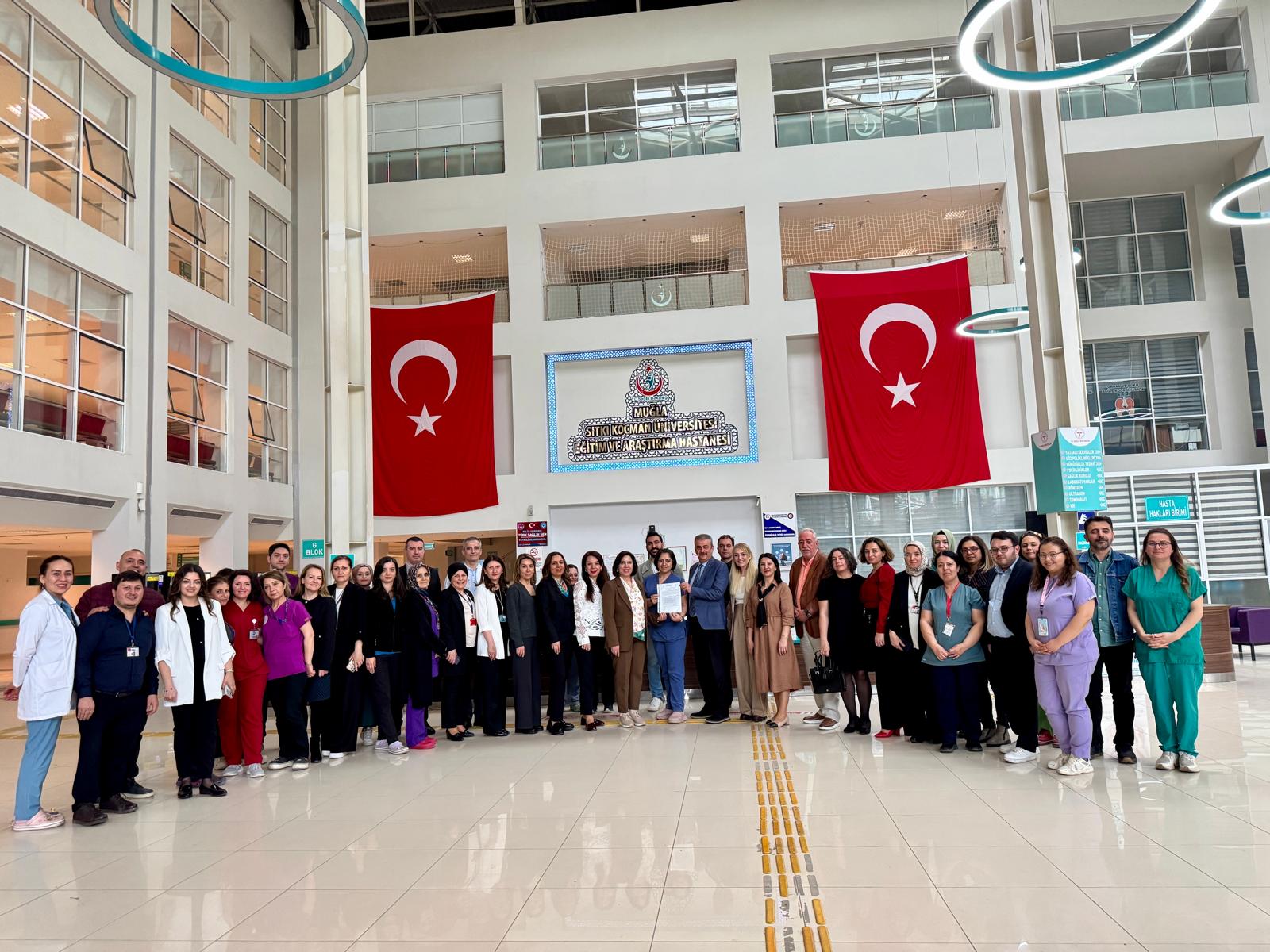 Muğla’da dört hastaneye anne dostu ünvanı