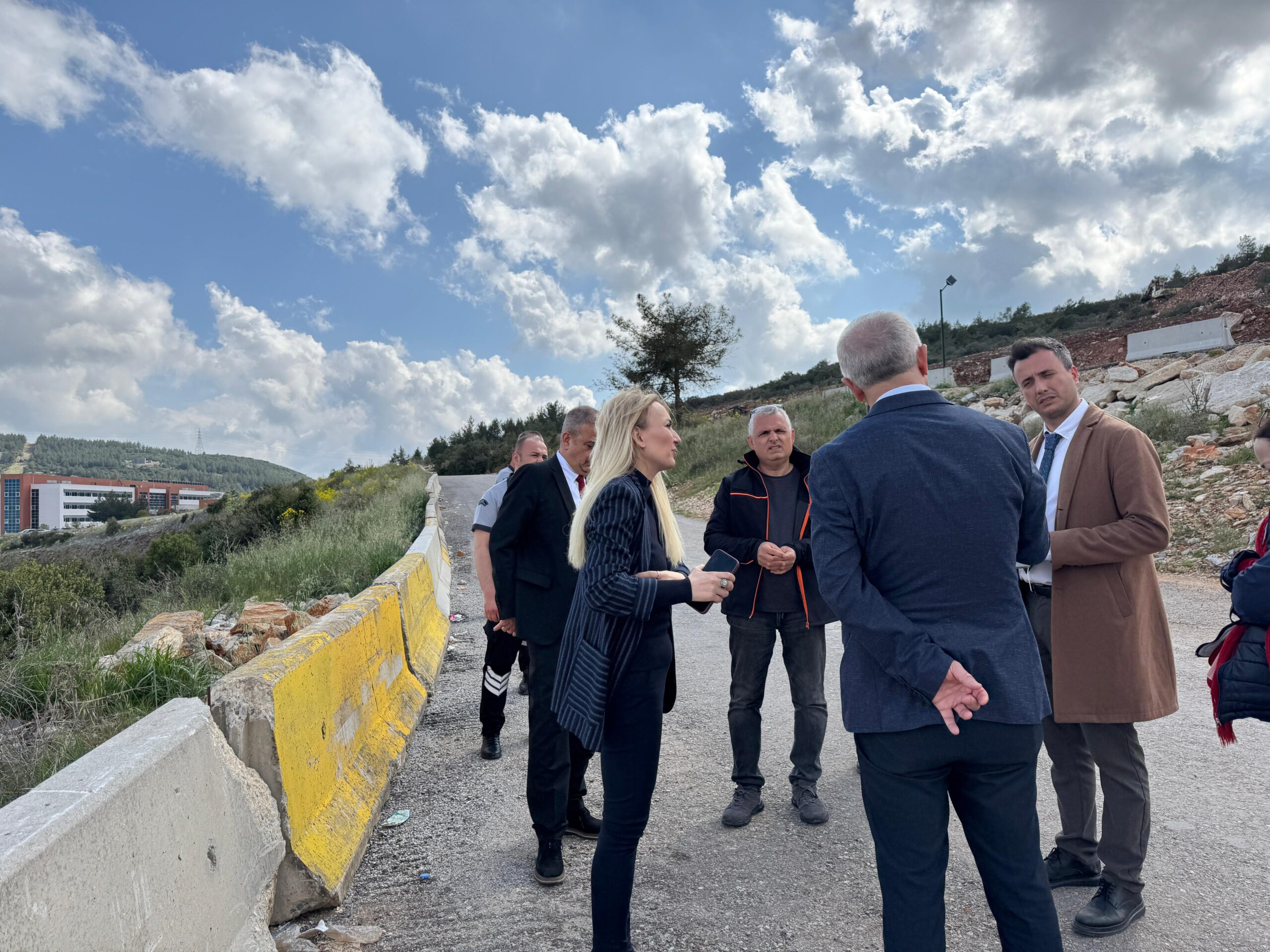 Muğla Eğitim ve Araştırma Hastanesi’nde Ulaşım ve Otopark Sorununa Yerinde Çözüm