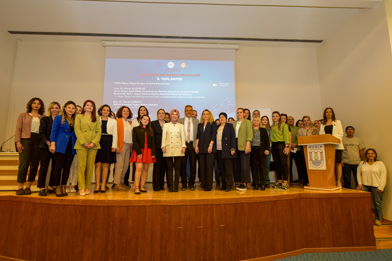 Muğla’da Organ Bağışının Nabzı Tutuldu