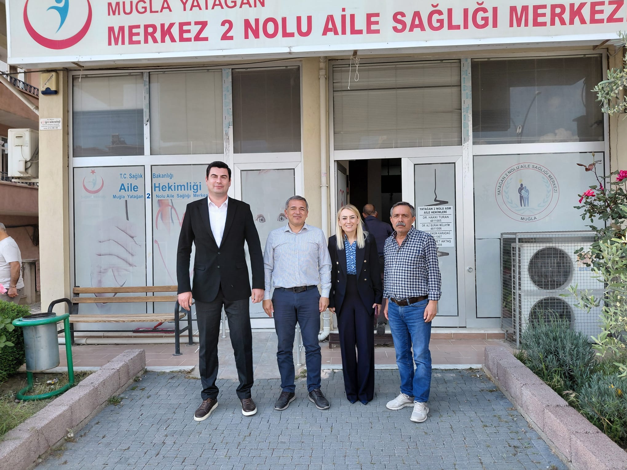 Yatağan’da Sağlık Yatırımları ve Mamografi Cihazı Çalışmaları Yerinde İncelendi