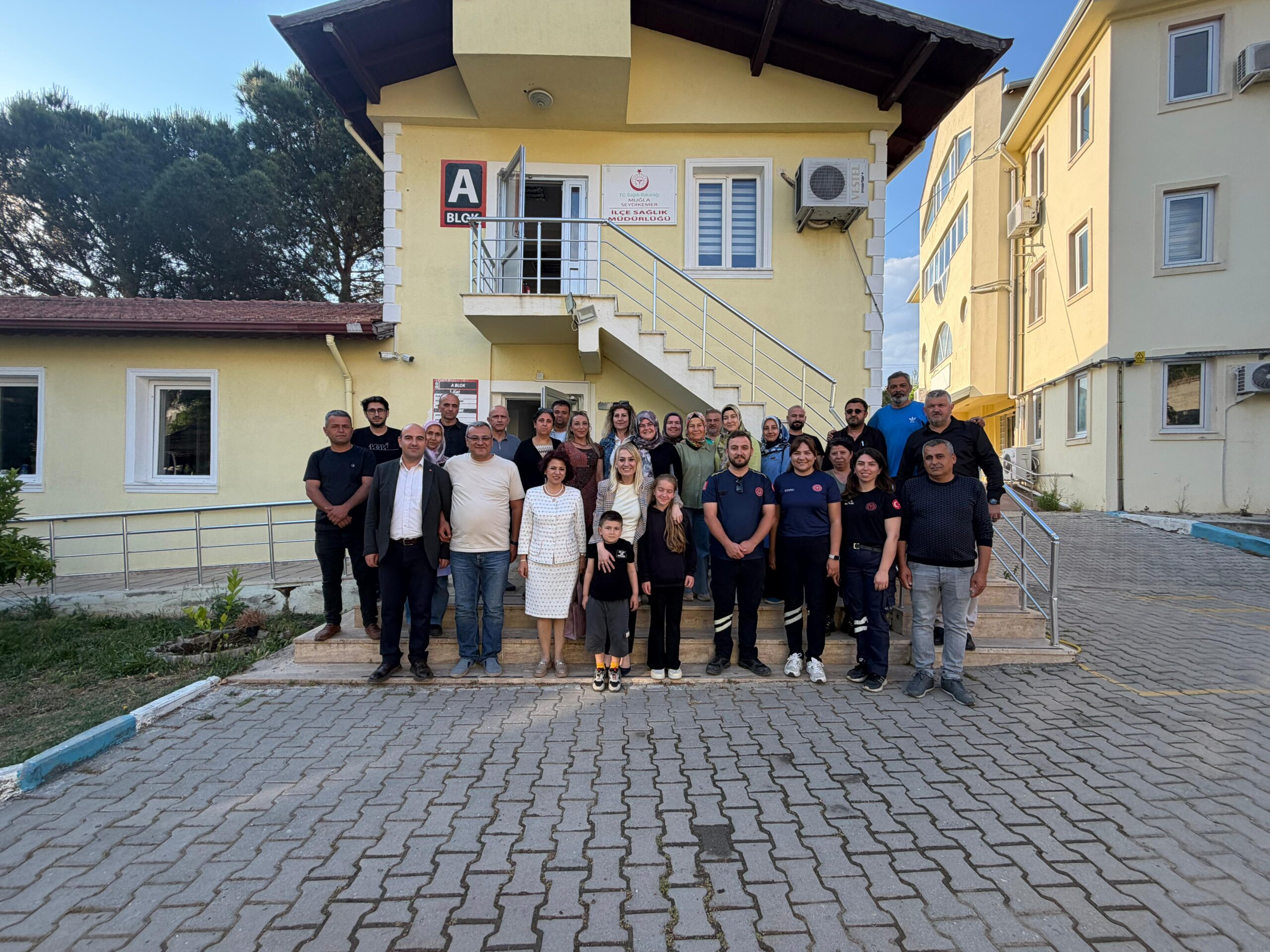 Muğla Sağlık Müdürü Akça’dan Fethiye çıkartması