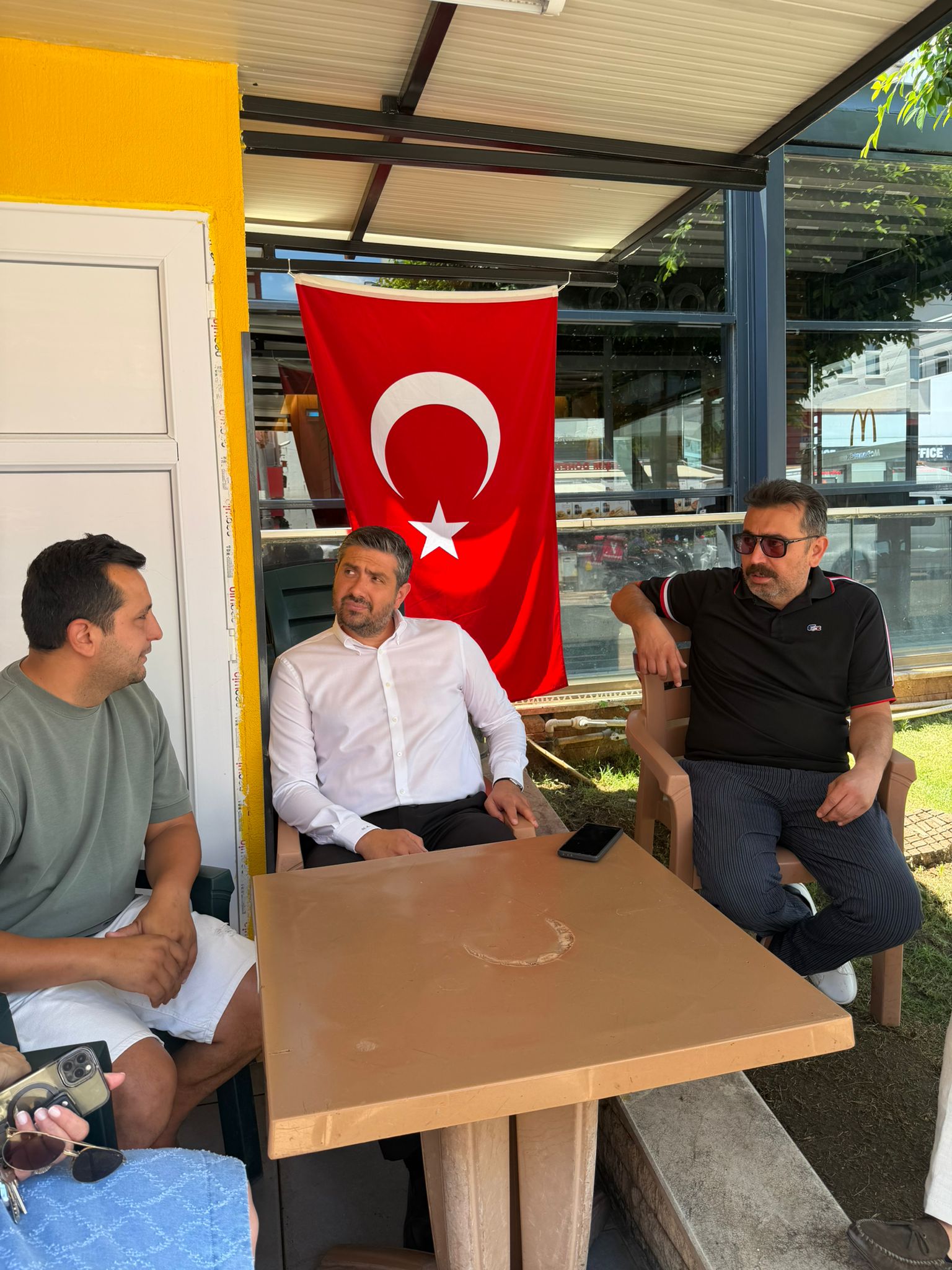 AK Parti Marmaris İlçe Başkanı Aravi: “Marmaris’in kaybedecek bir günü dahi yok”