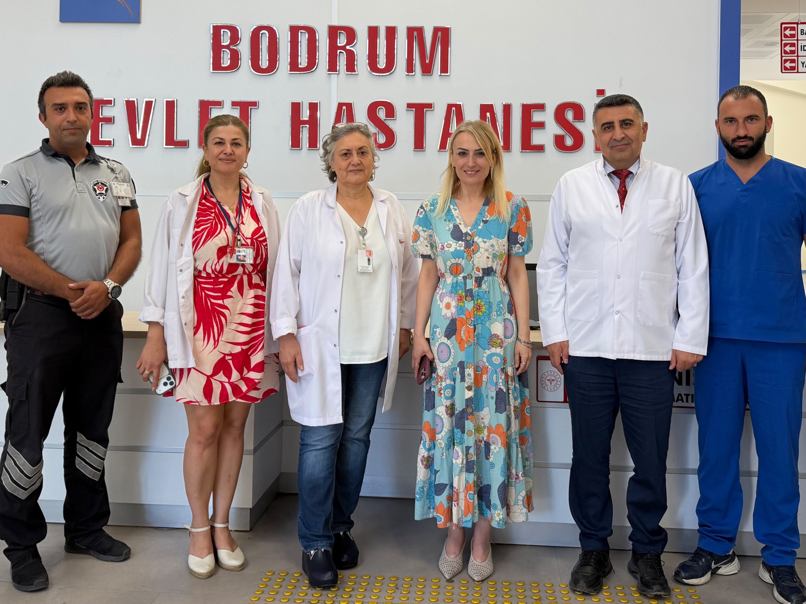 Muğla İl Sağlık Müdürü Akça, Bodrum’da inceleme