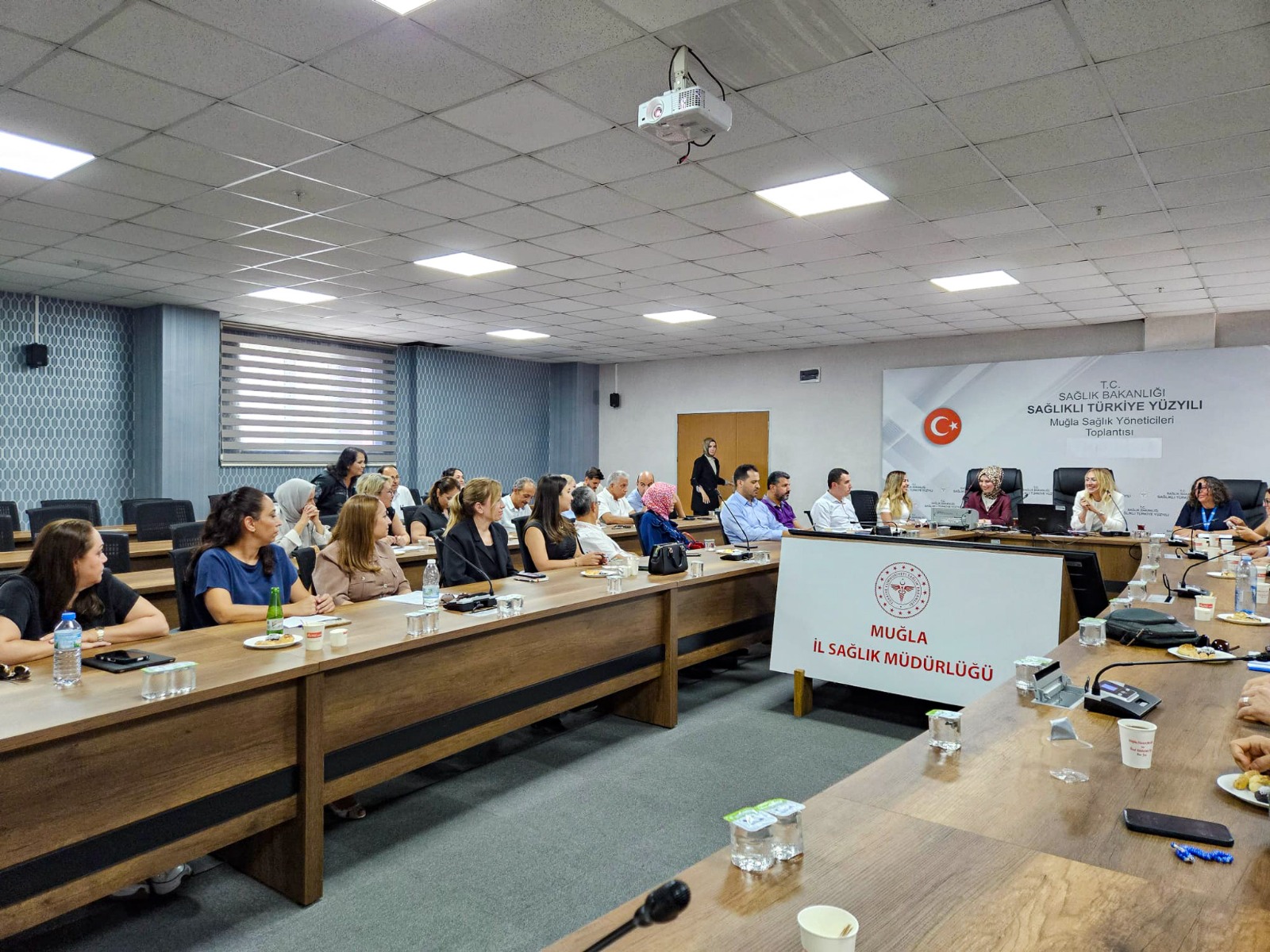 Muğla sağlık hizmetleri geleceği konuşuldu