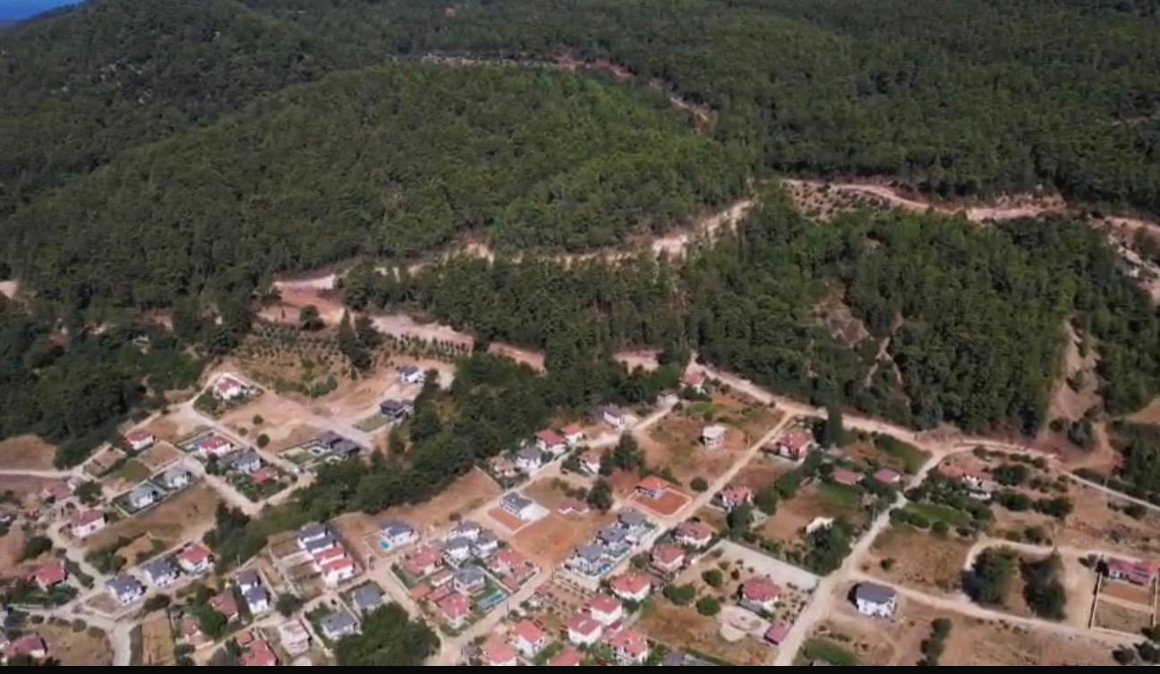 Marmaris Çetibeli Mahallesi kırsalında yangına karşı tedbirler tamamlandı
