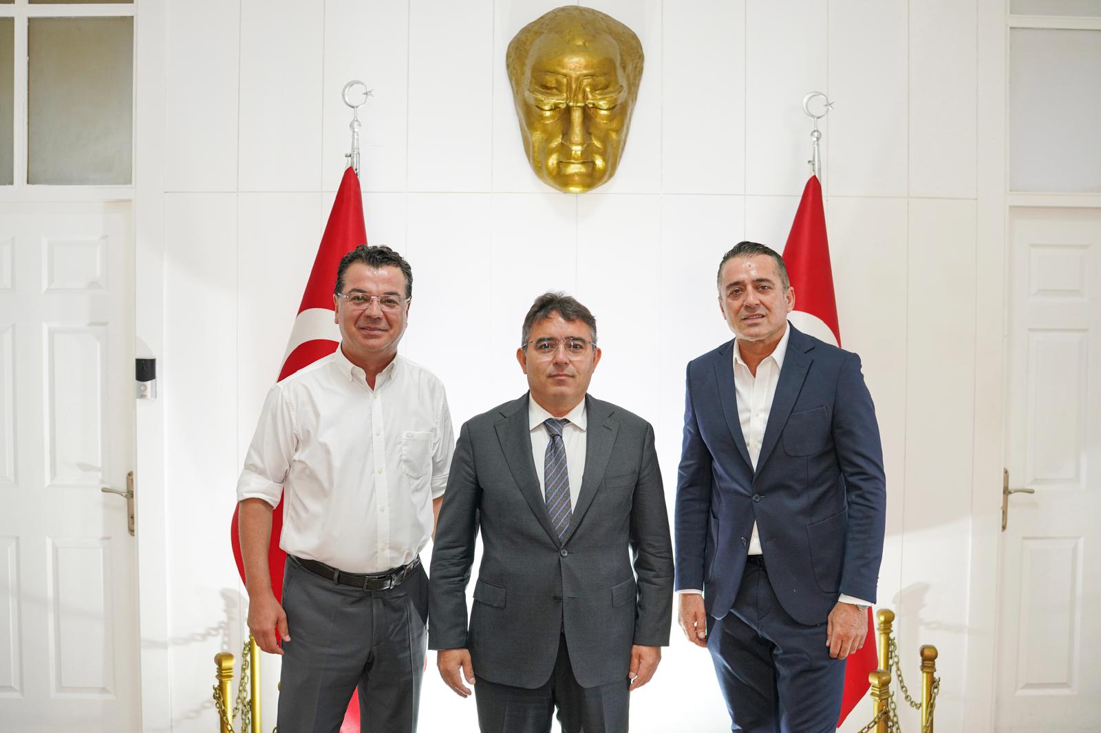 Marmaris Ticaret Odası Adayı İDRİS AKGÜL protokol ziyaretlerini sürdürüyor