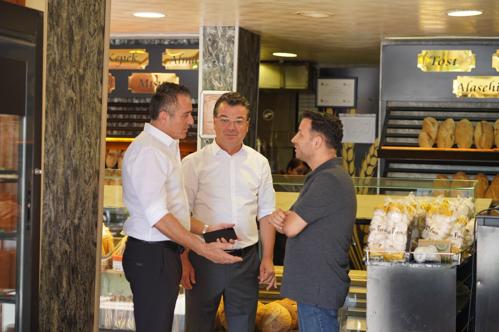 Ticaret Odası “ BEYAZ LİSTE” Adayı İDRİS AKGÜL ticaret erbapları ile buluştu