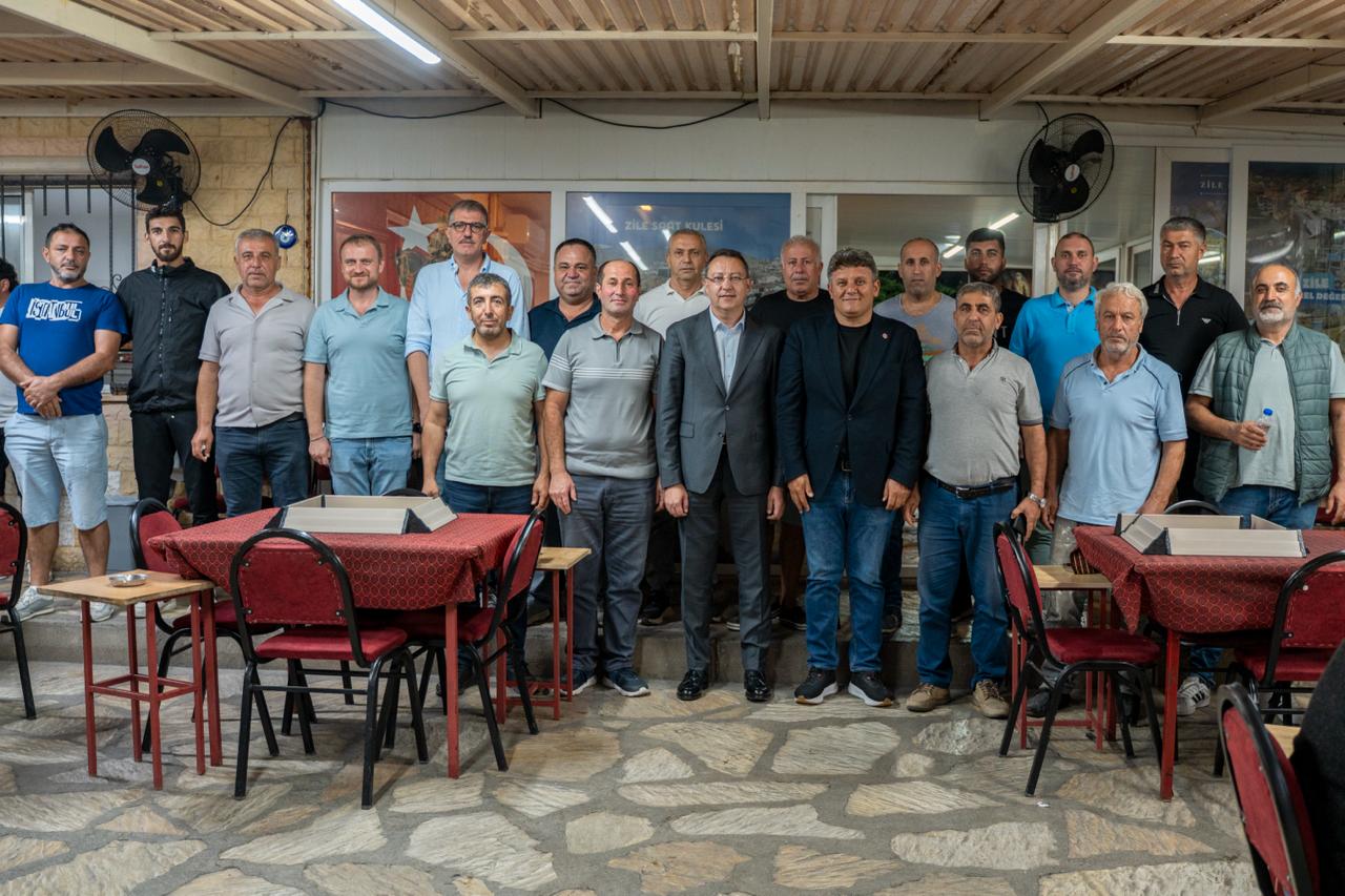 Ticaret Odası “Mavi Liste” Adayı MUTLU AYHAN Zileliler buluştu