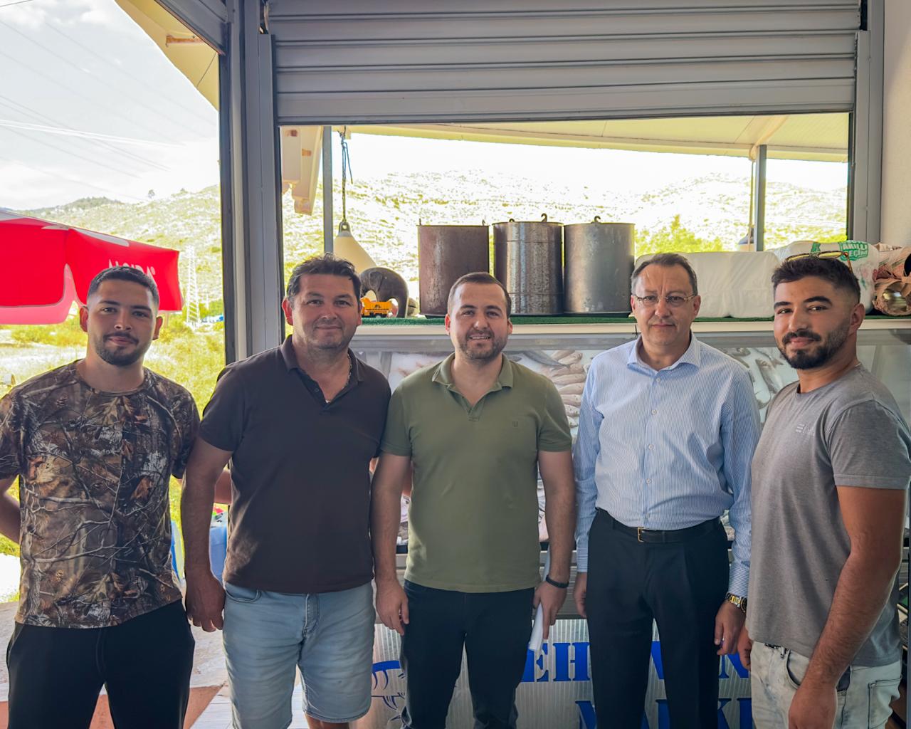 MARMARİS Ticaret Odası Adayı MUTLU AYHAN’dan kırsal mahalle esnaflarına ziyaret