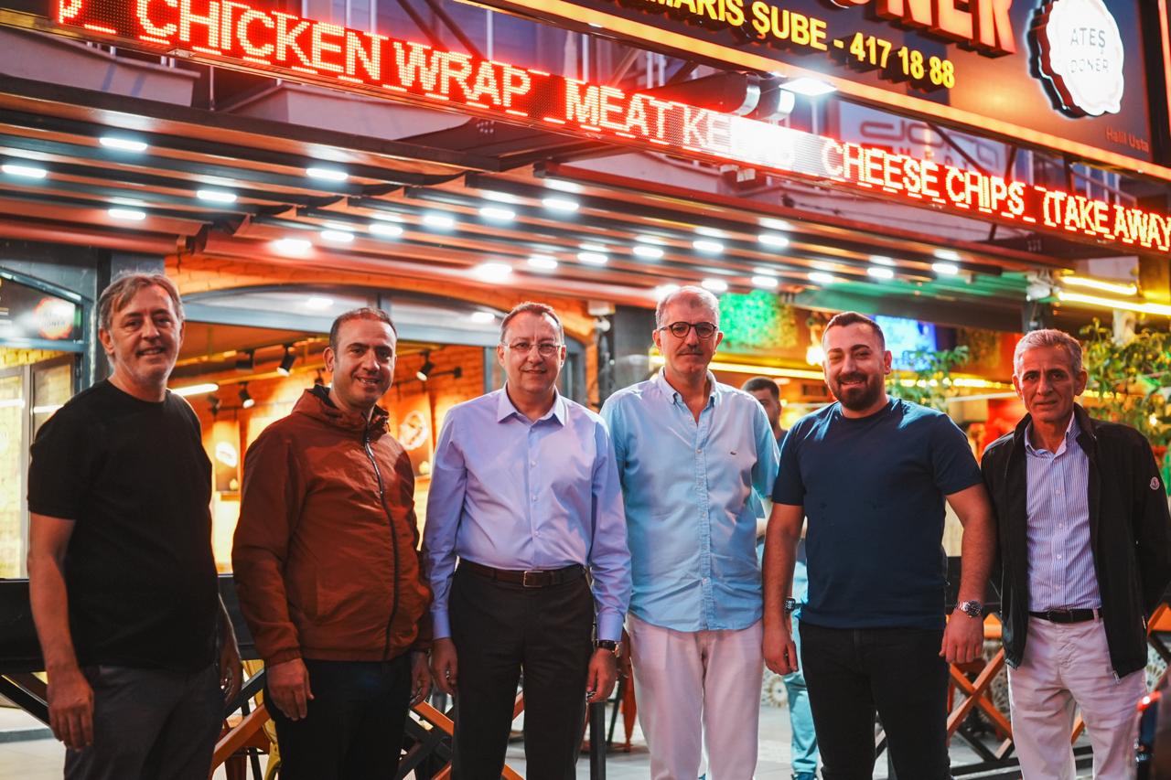 Ticaret Odası’nın “ MAVİ LİSTE” Adayı MUTLU AYHAN’a yoğun ilgi