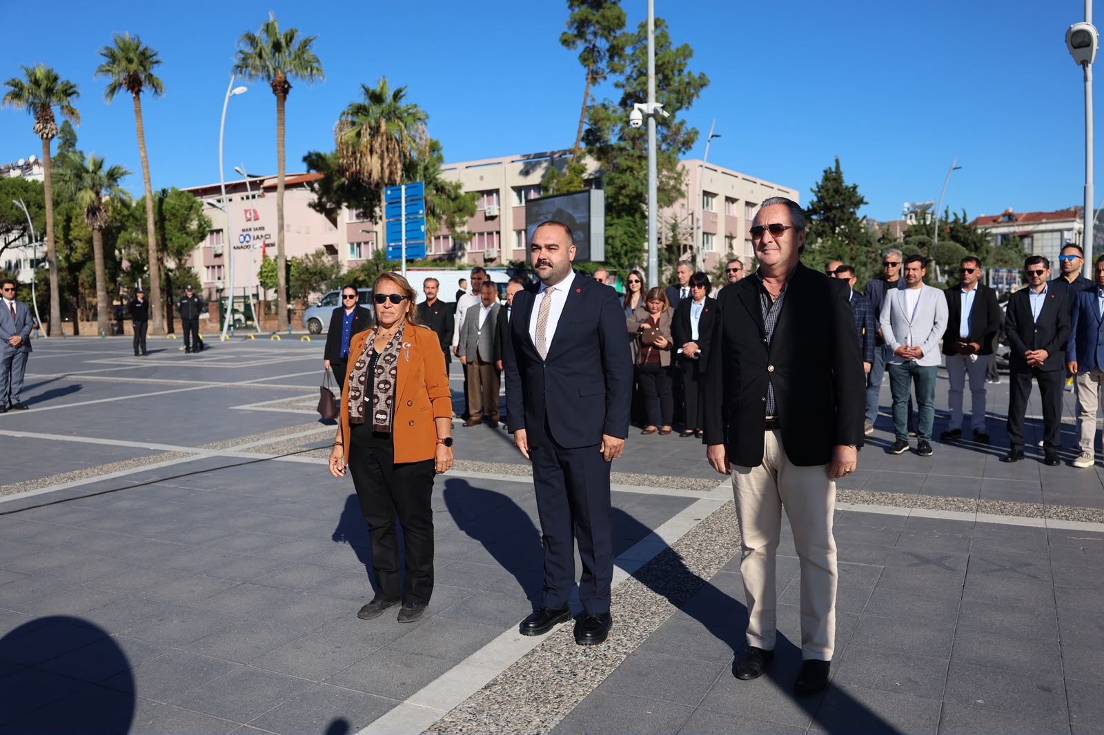 Marmaris’te 19 Ekim Muhtarlar Günü törenle kutlandı