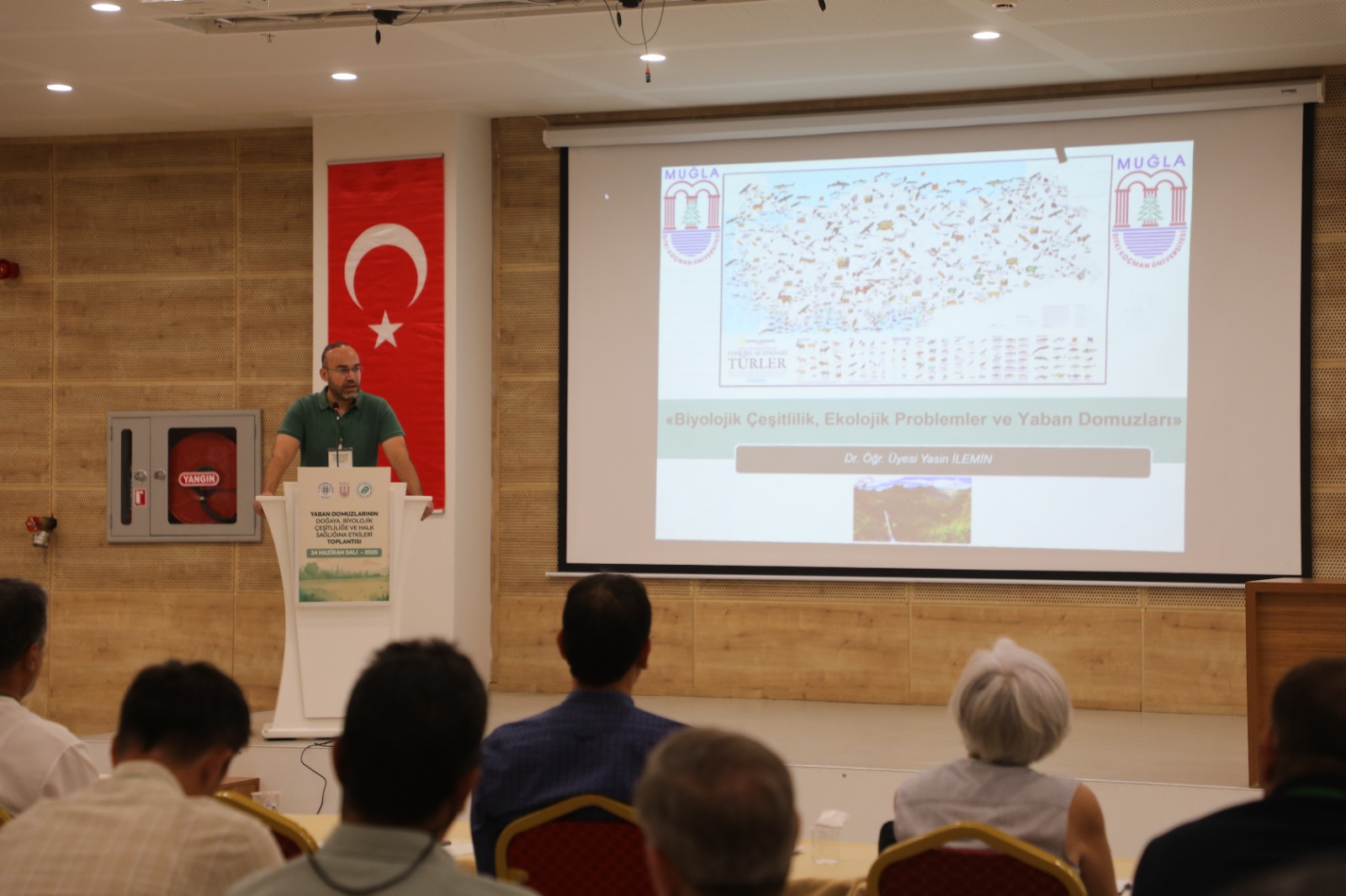 Muğla’da yaban domuzu sorunu masaya yatırıldı