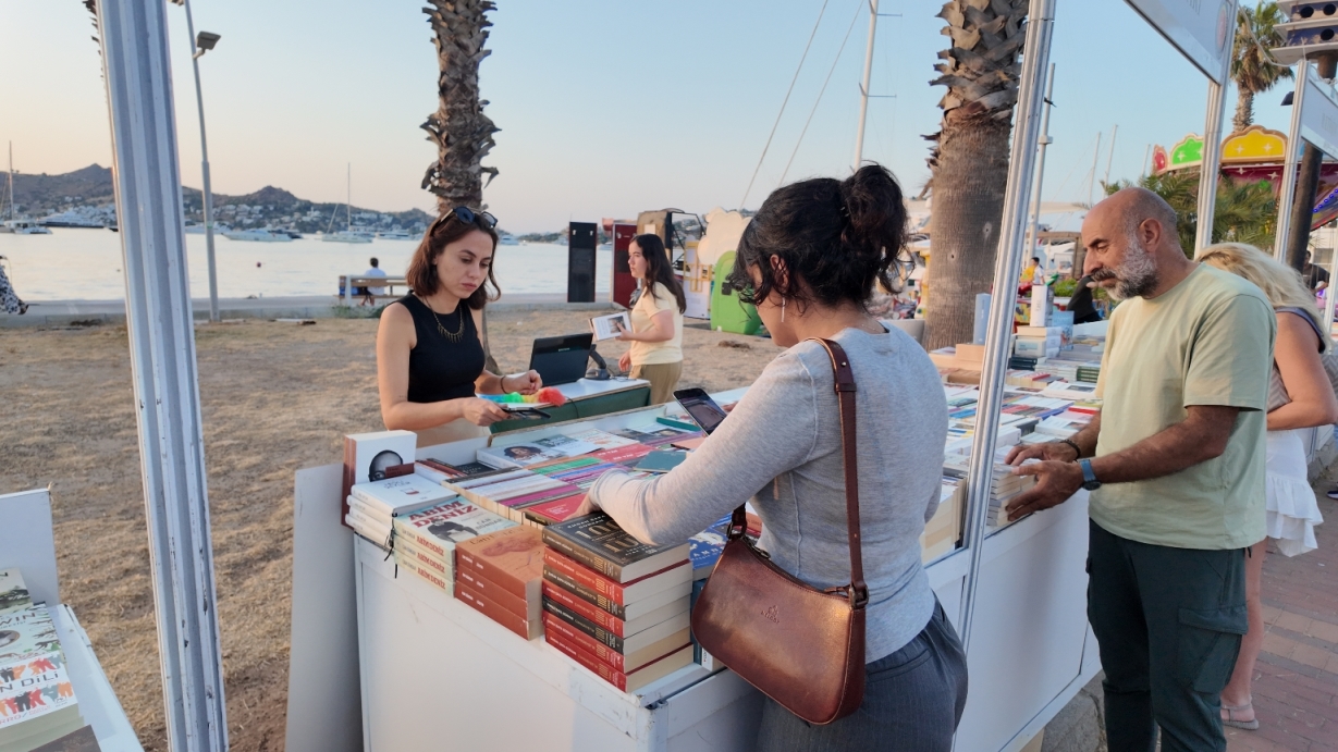 Yalıkavak Kitap Günleri Başladı