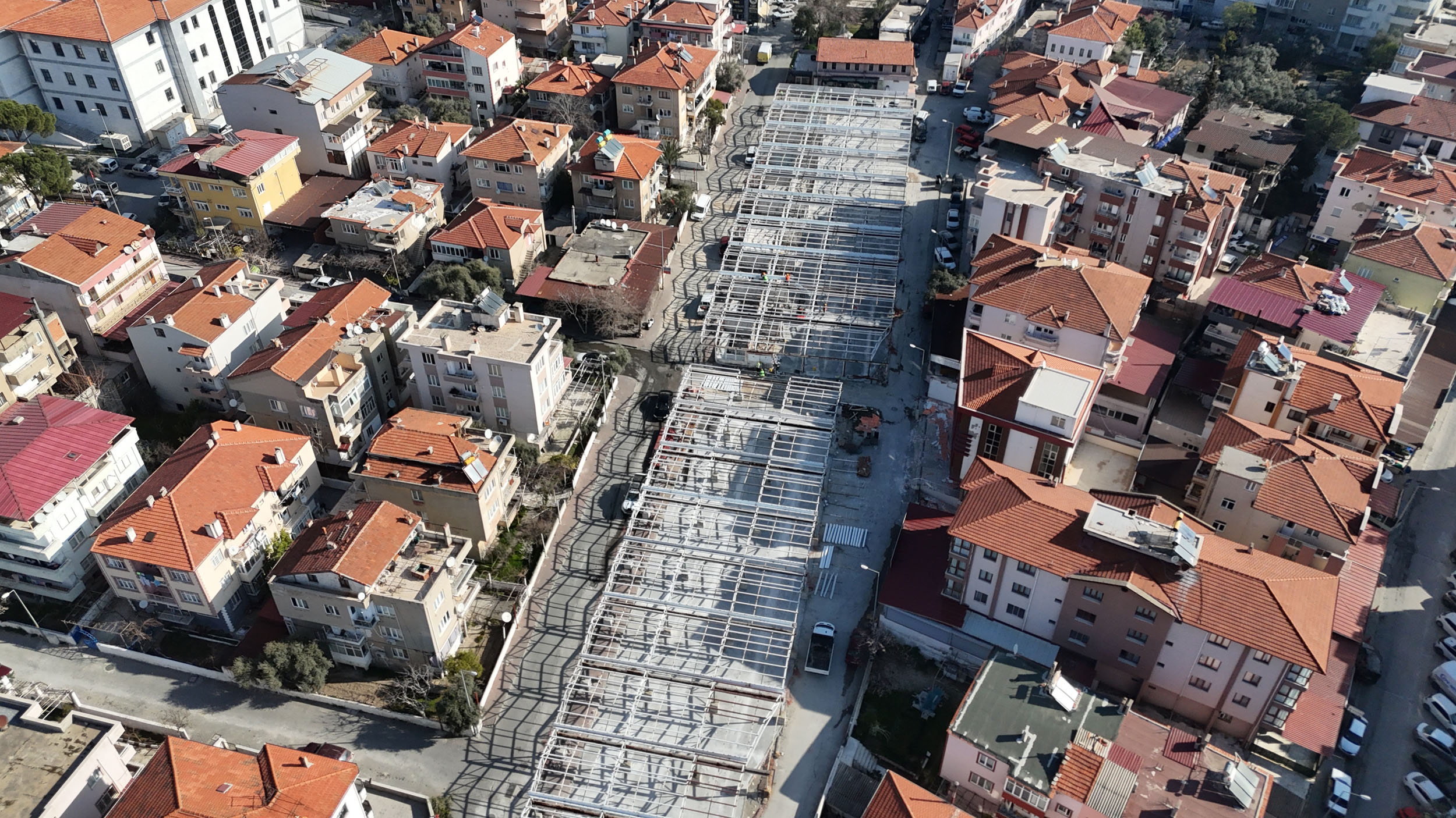 Yatağan Pazaryeri’ne Büyükşehir Dokunuşu