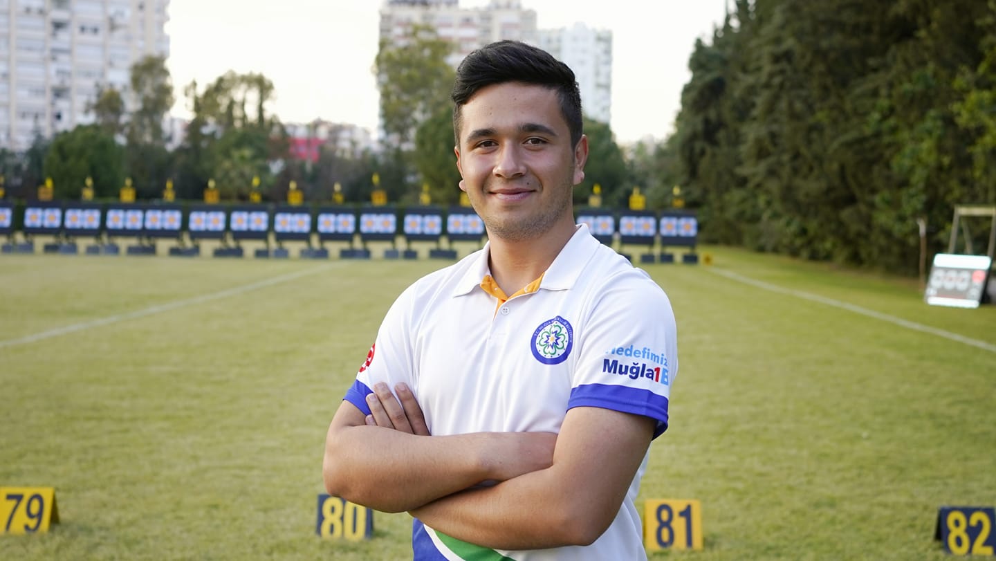 Muğla Büyükşehir Belediye okçusunun büyük başarısı