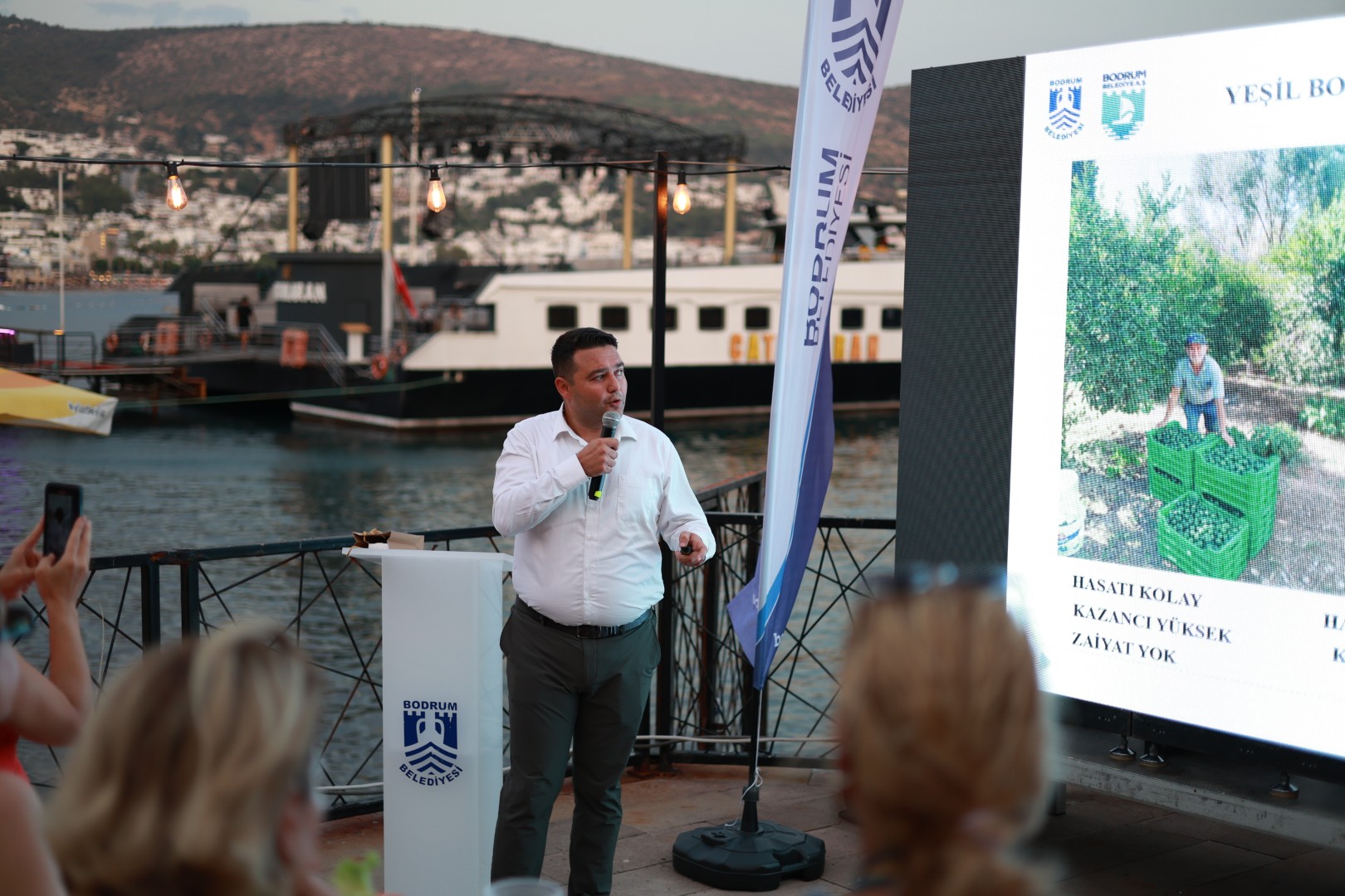 Yeşil Bodrum Mandalini Sektör Buluşması