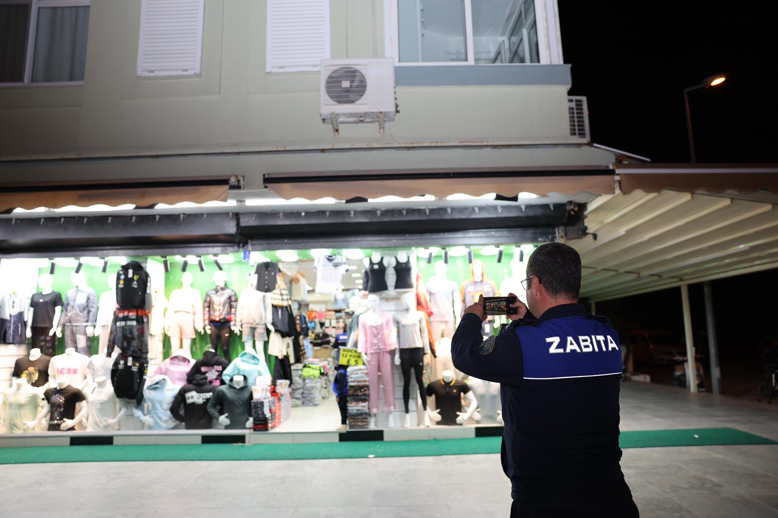 Marmaris oteller bölgesinde zabıtadan sıkı denetim