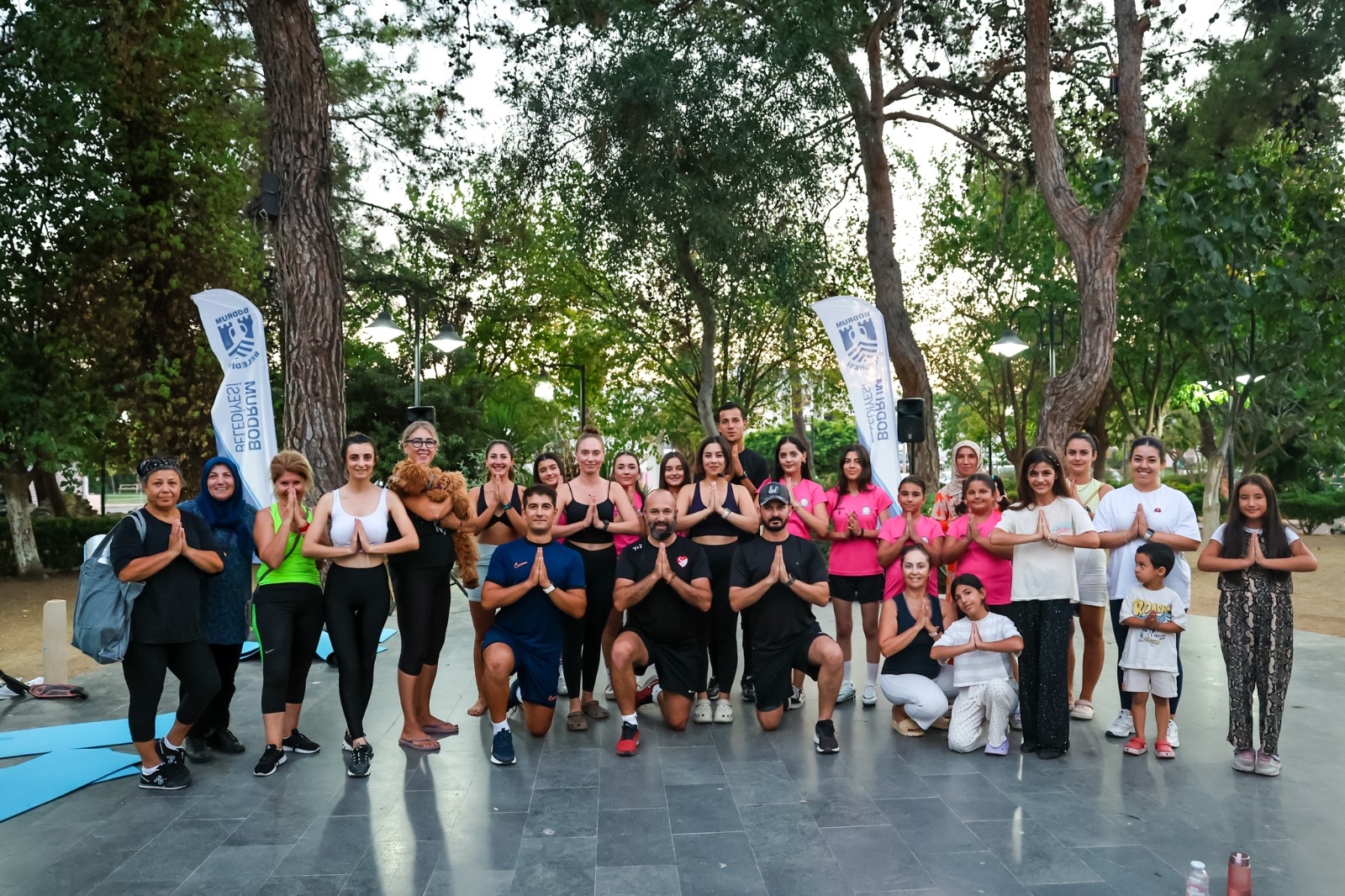 Bodrum’da yoga günleri devam ediyor