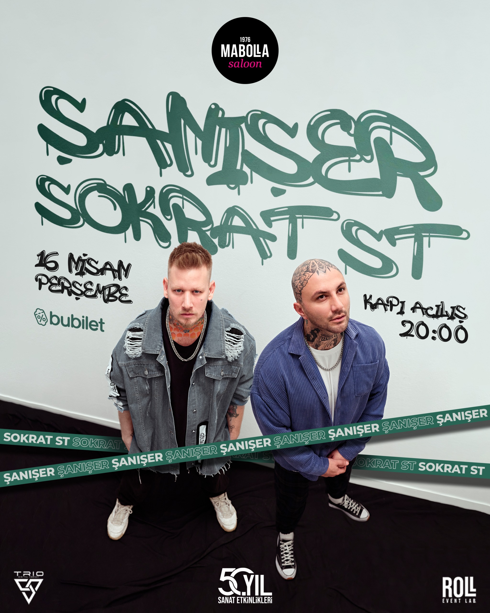 Muğla’da Şanışer ve Sokrat St Mabolla Sahnesinde!