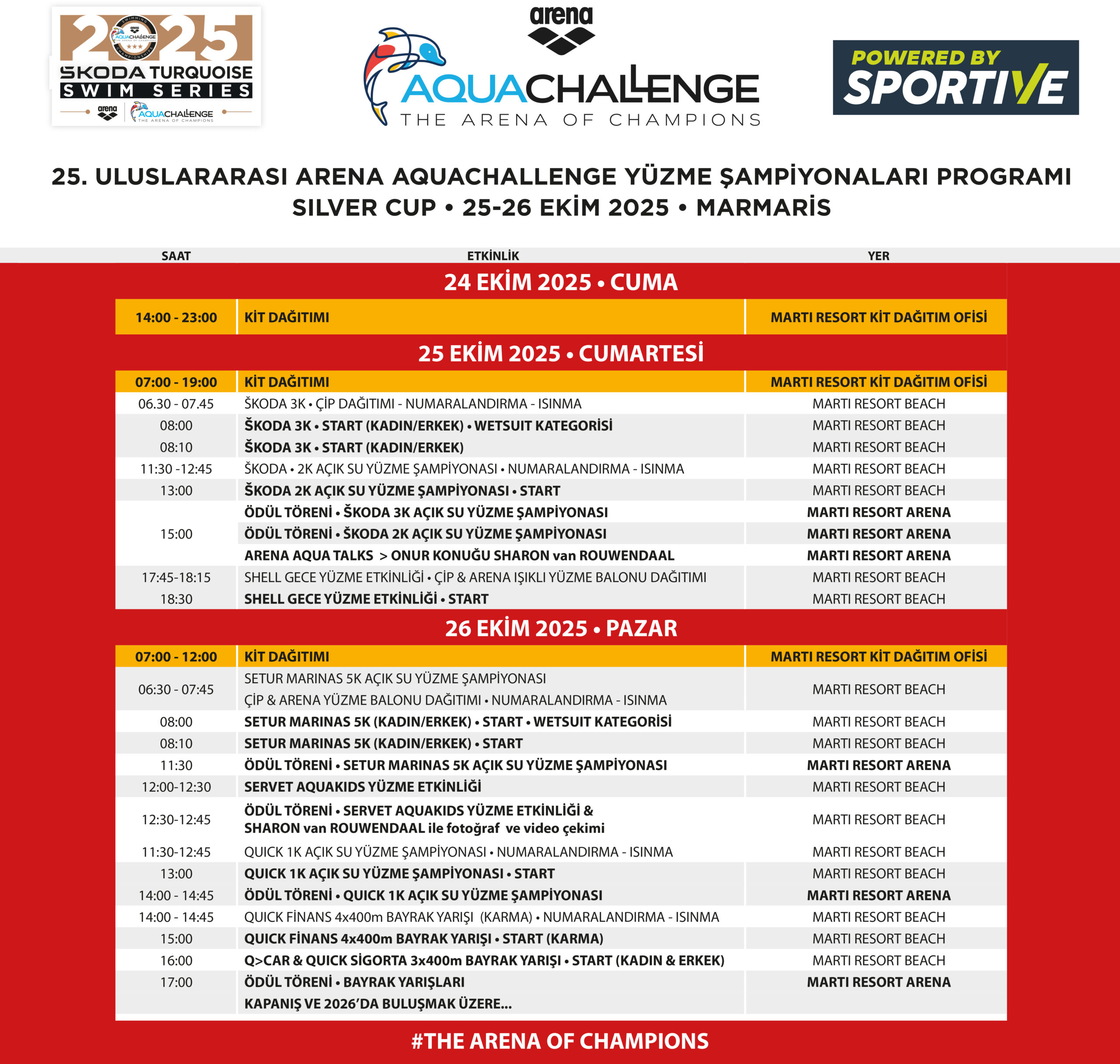 Marmaris’te etkinlik hareketi başlıyor