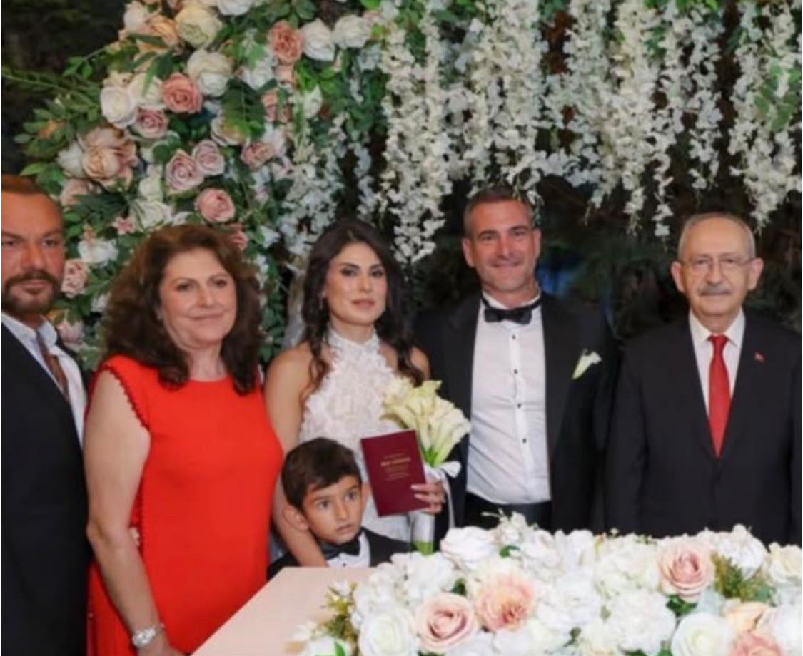 Marmaris’in ünlü mekân işletmecisi CHP’nin damadı oldu