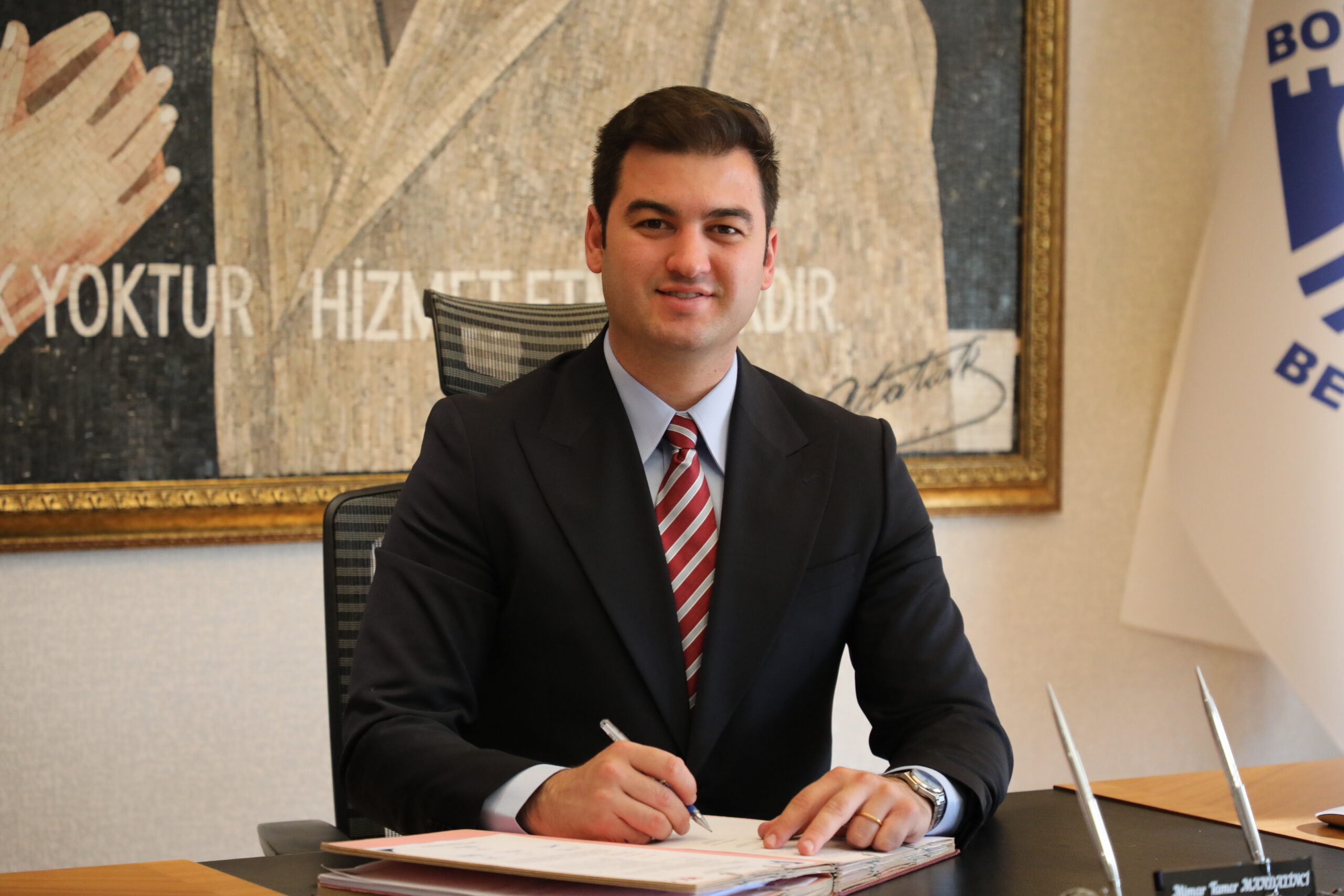 Bodrum Belediye Başkanı Tamer Mandalinci’den Cumhuriyet Bayramı Mesajı