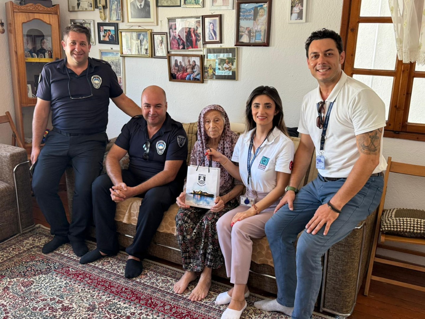 Bodrum Belediyesinden Anlamlı Ziyaretler