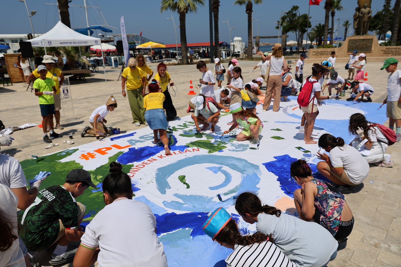 Bodrum’da Dünya Çevre Günü etkinliği