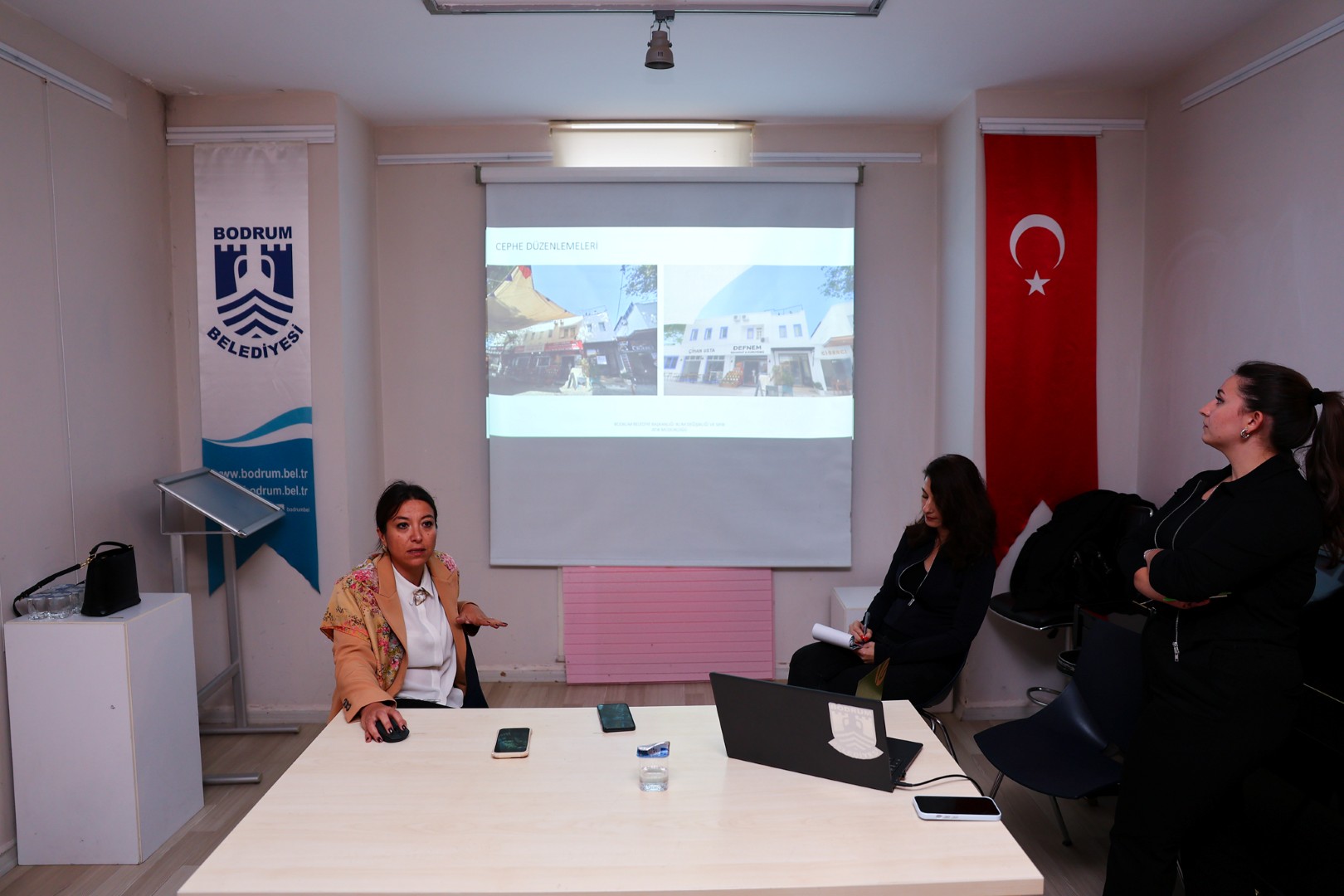 15 Dakikalık Şehirler Projesi Mahalle Toplantısı Yapıldı