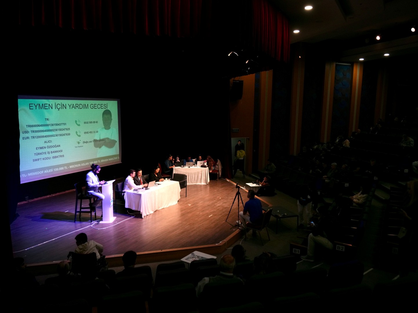 Muğla’da DMD Hastası Eymen İçin Düzenlenen Yardım Gecesinde 12 Milyon TL Toplandı